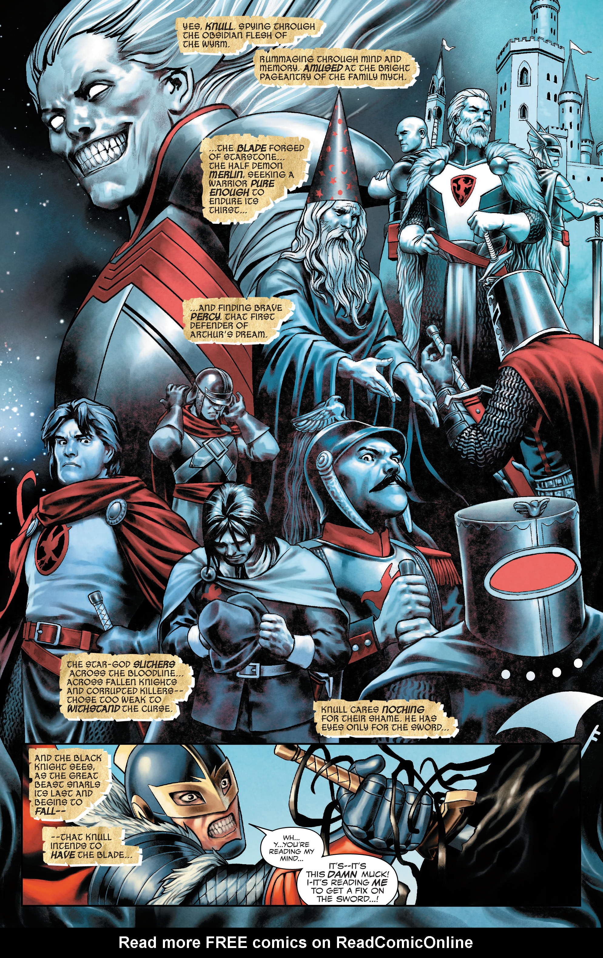 Read online King In Black Omnibus comic -  Issue # TPB (Part 4) - 5