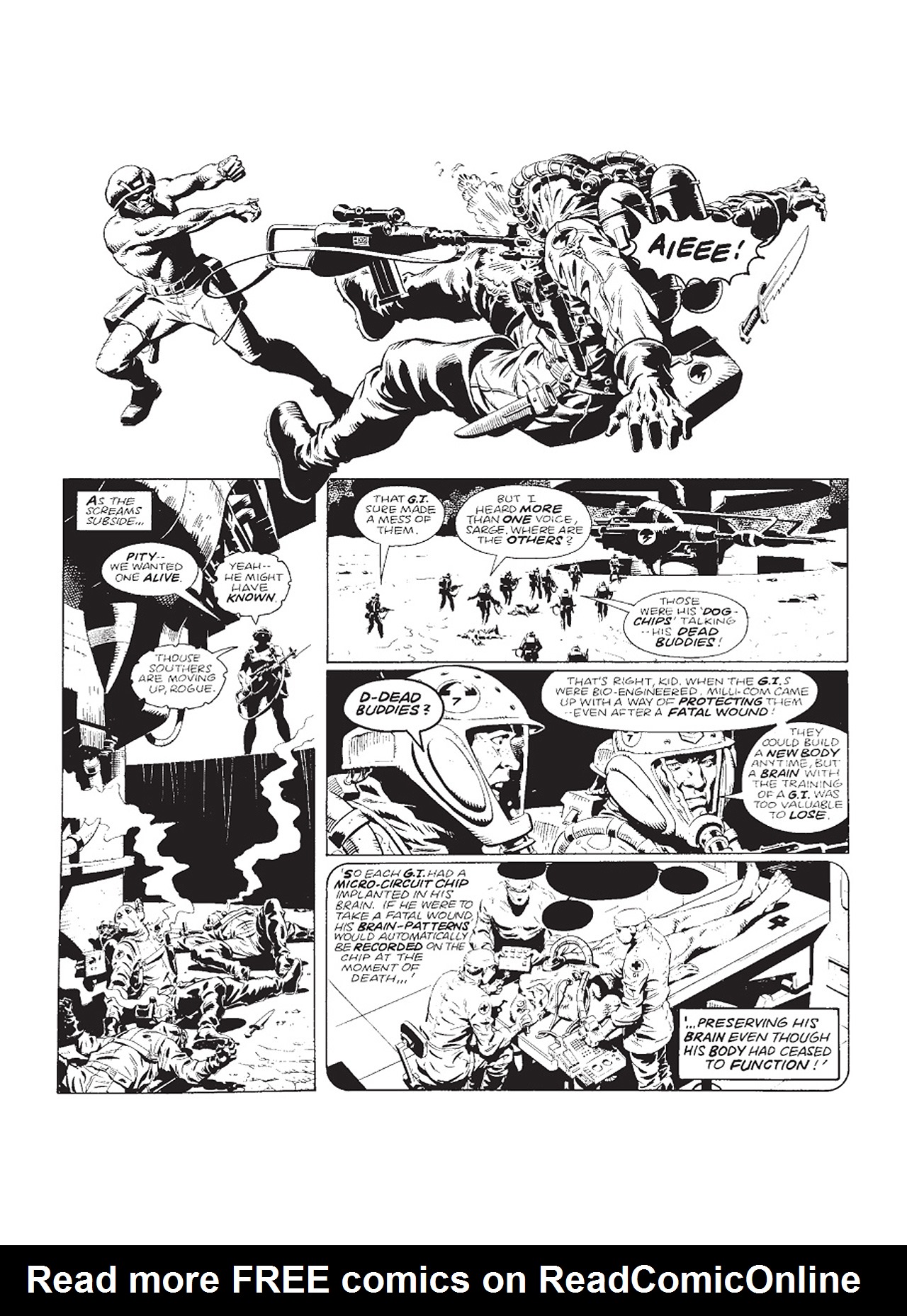 Read online The V.C.s comic -  Issue # TPB 1 - 144