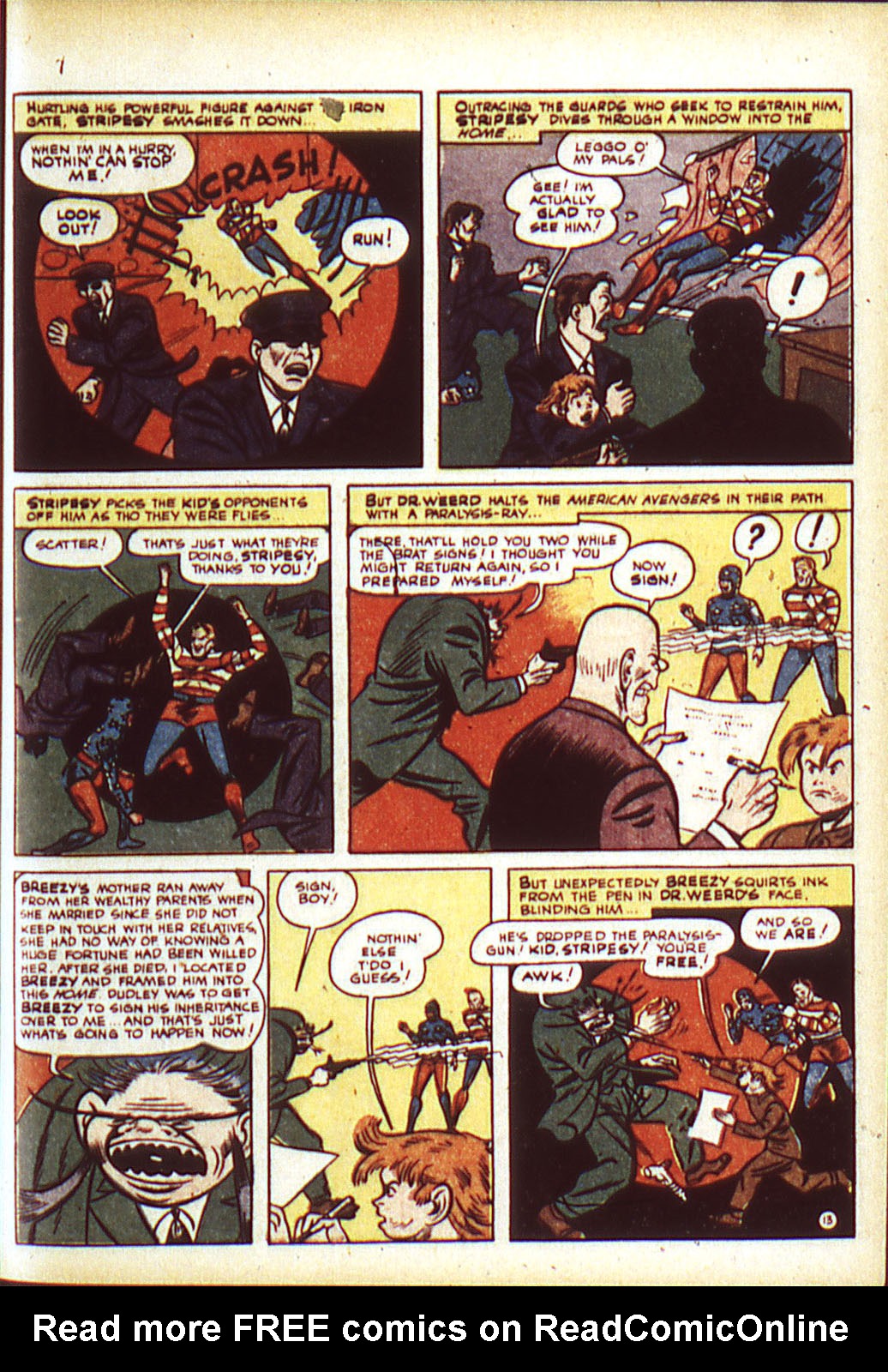 Read online Star Spangled Comics comic -  Issue #6 - 16