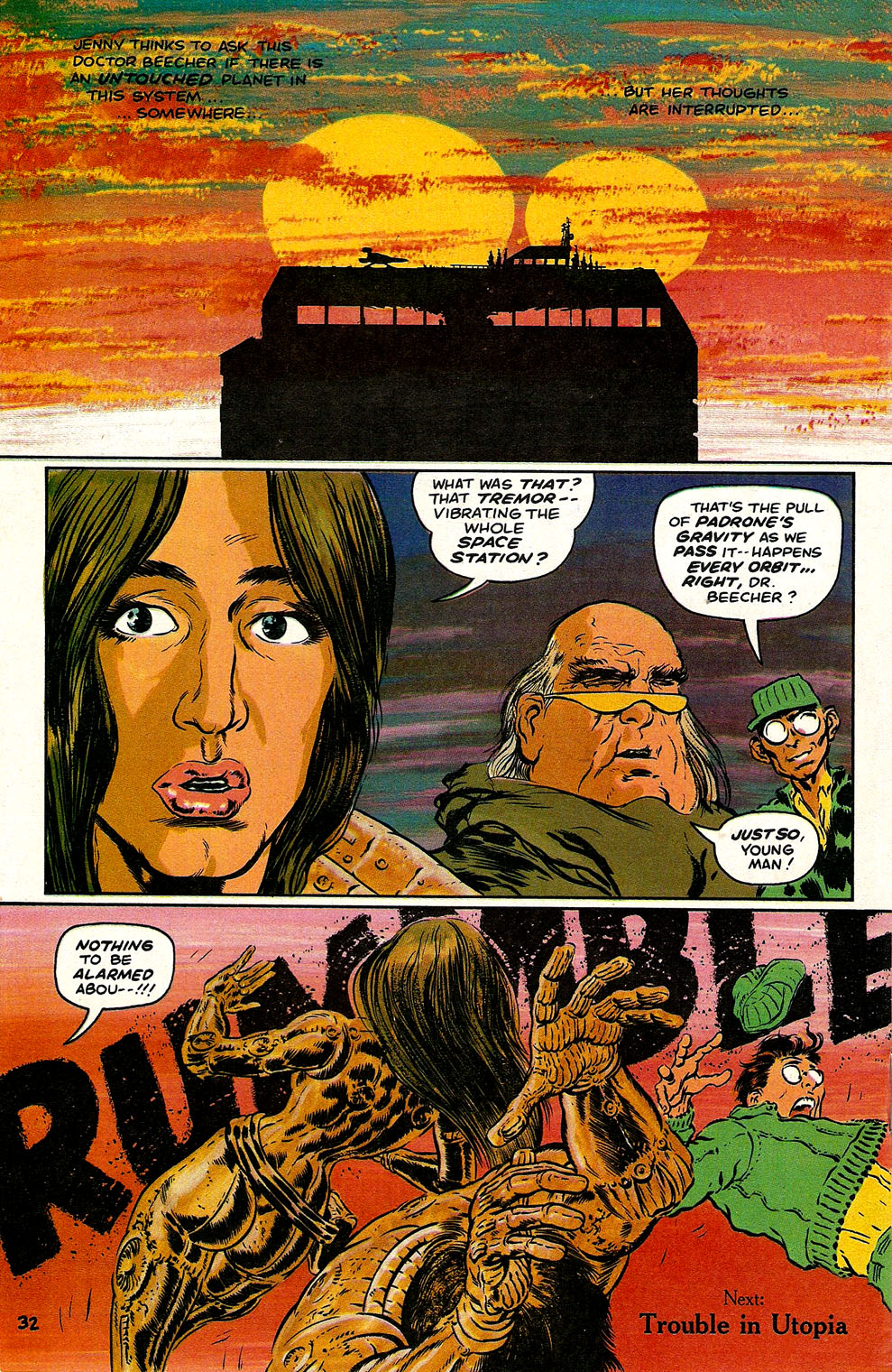 Read online Megaton Man comic -  Issue #8 - 34