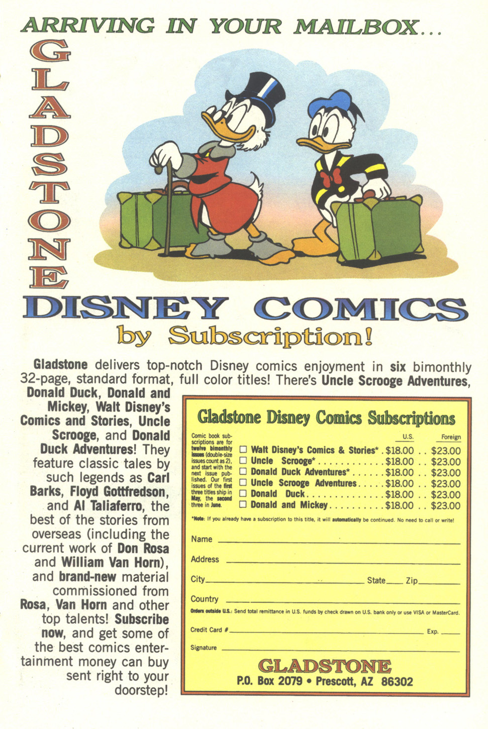 Walt Disney's Uncle Scrooge Adventures Issue #22 #22 - English 17