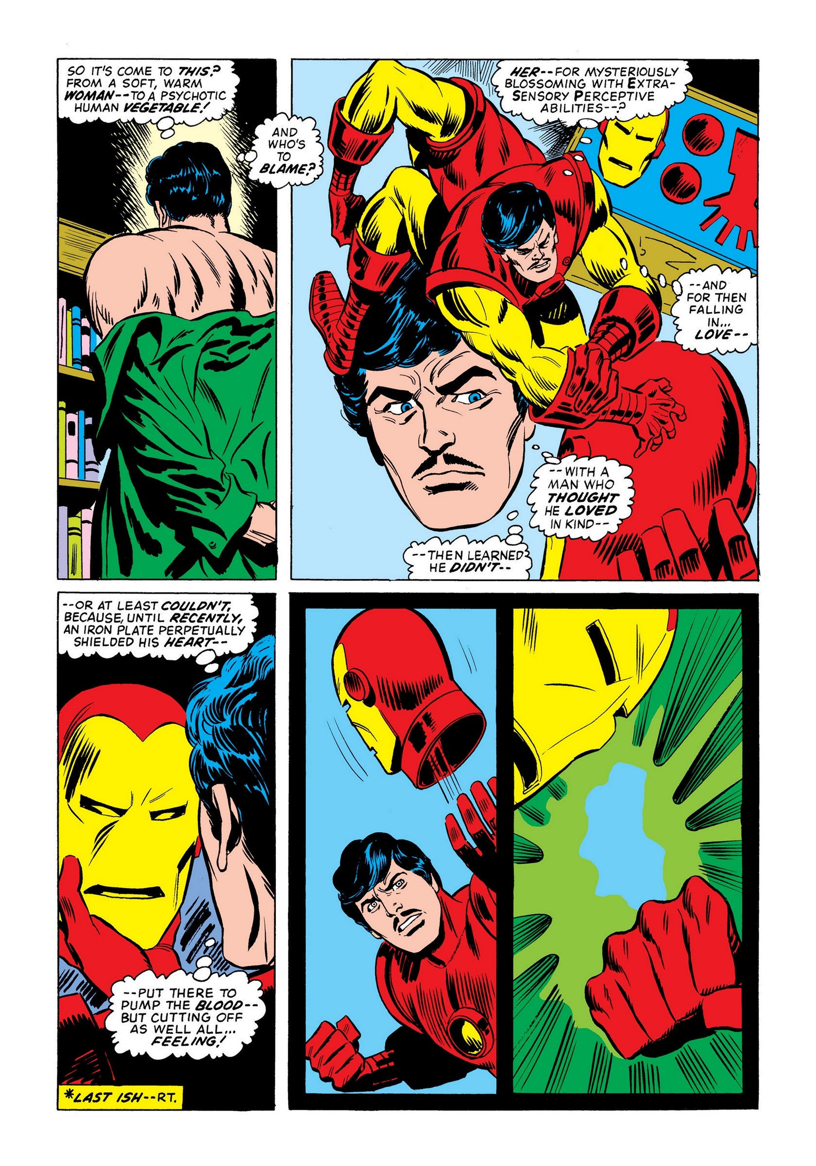 Read online Marvel Masterworks: The Invincible Iron Man comic -  Issue # TPB 9 (Part 2) - 15