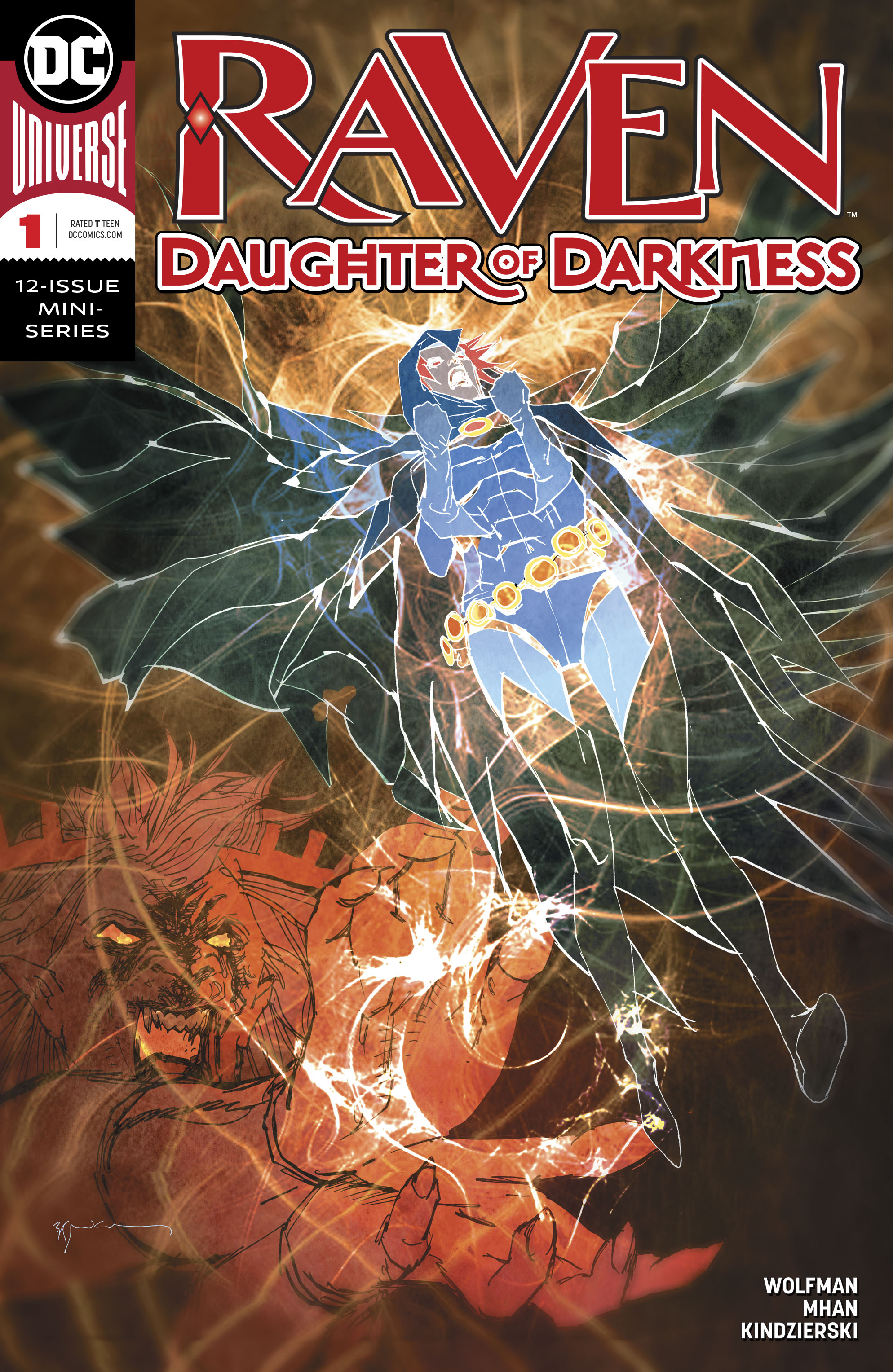 Read online Raven: Daughter of Darkness comic -  Issue #1 - 3