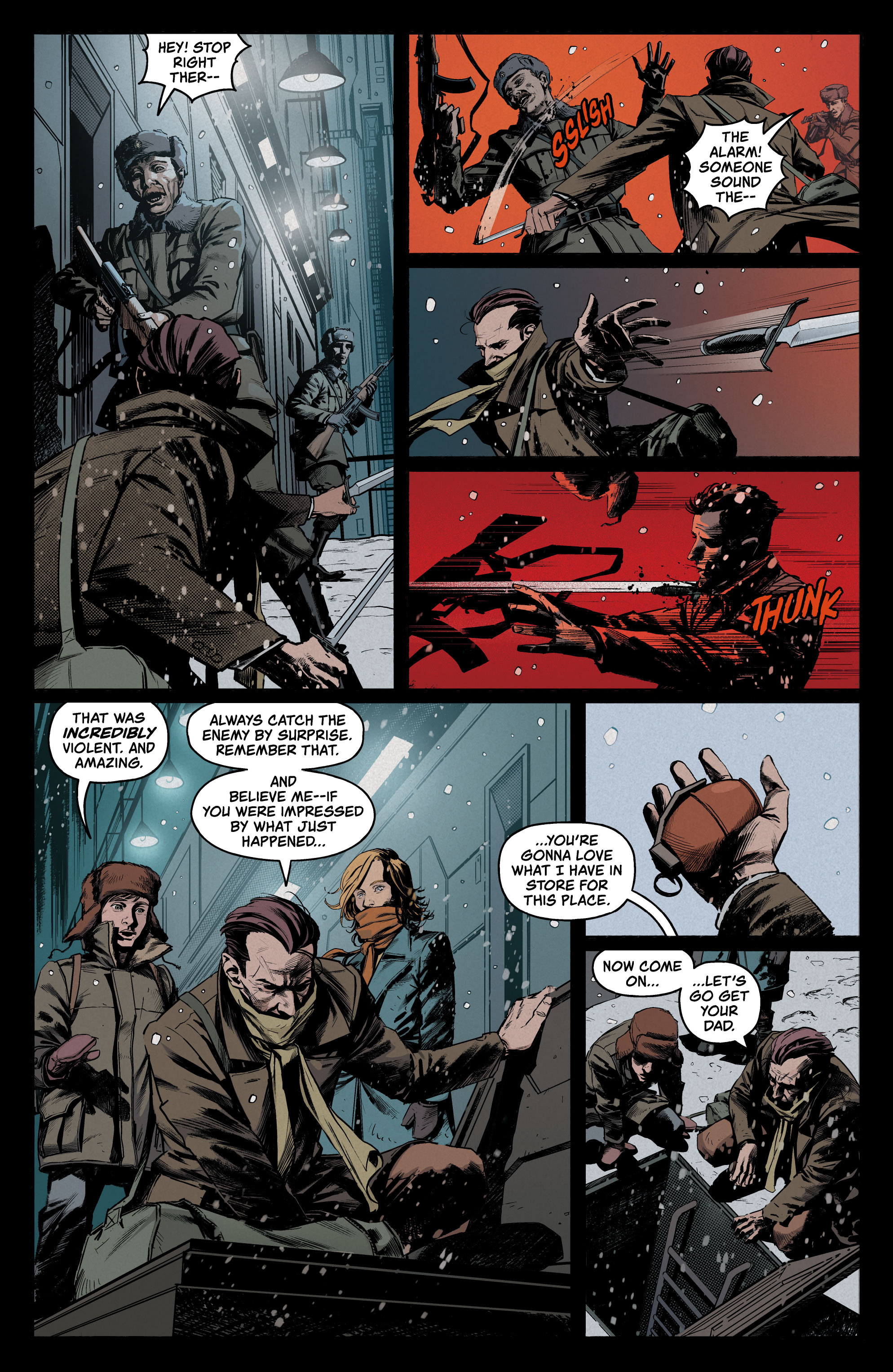 Read online Stranger Things: Kamchatka comic -  Issue #4 - 10