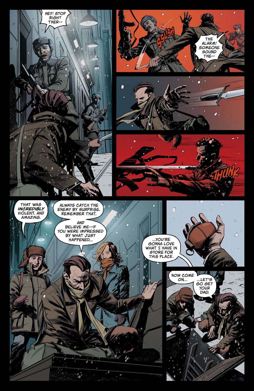 Stranger Things: Kamchatka issue 4 - Page 10