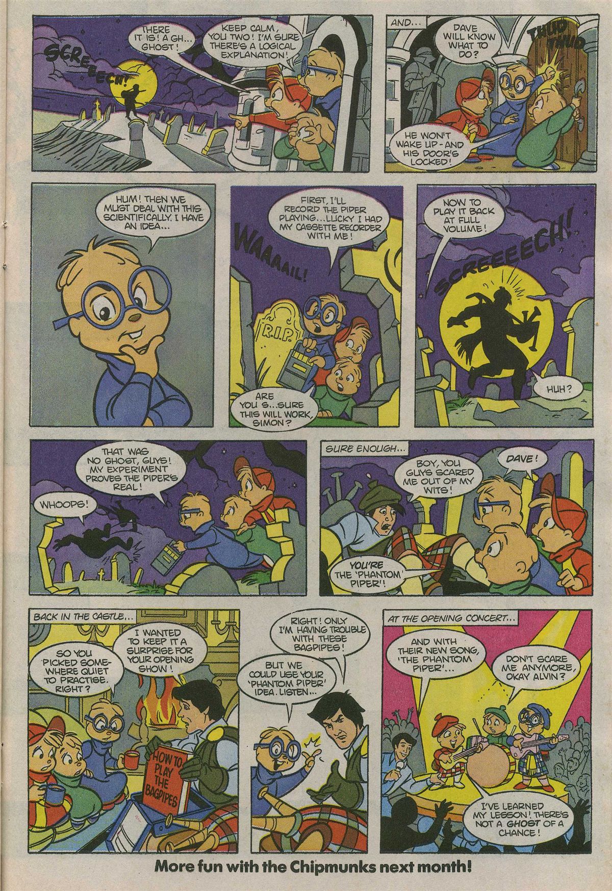 Read online Alvin and the Chipmunks comic -  Issue #1 - 22