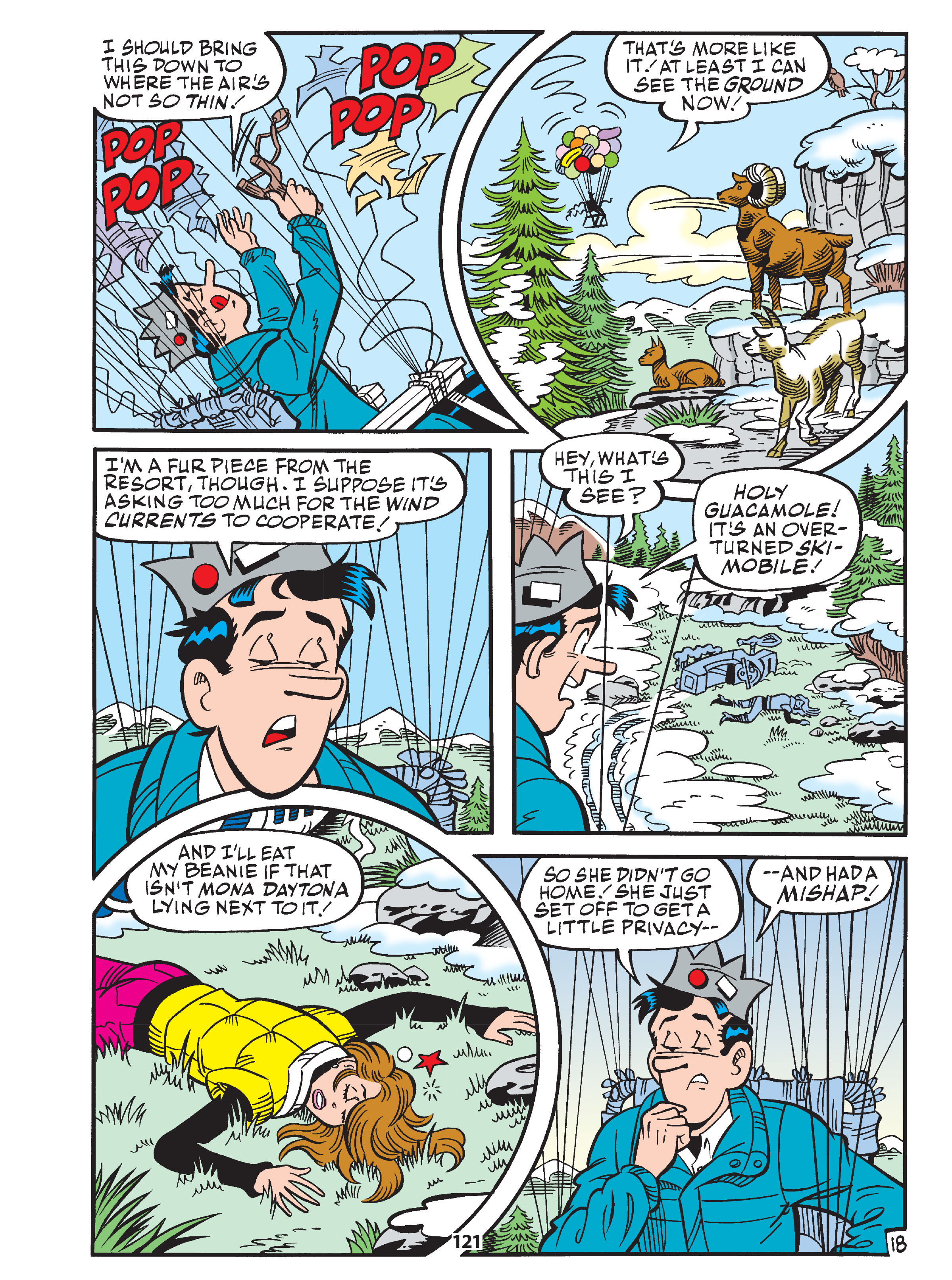 Read online Archie Comics Super Special comic -  Issue #5 - 116