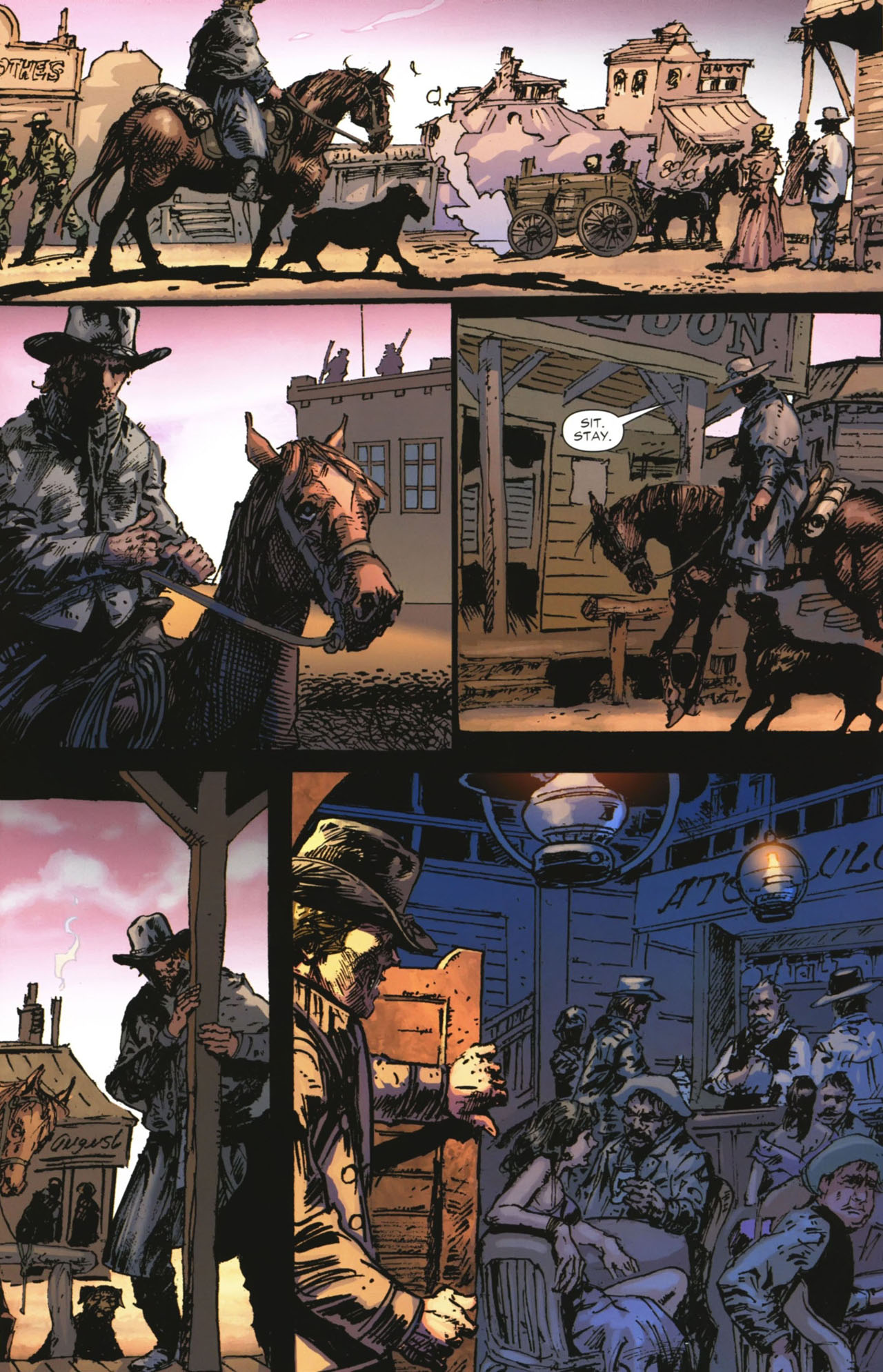 Read online Jonah Hex: No Way Back comic -  Issue # TPB - 24