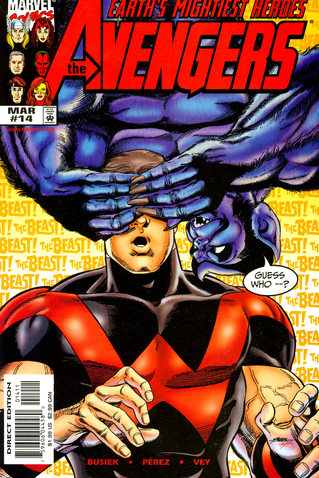 Read online The Avengers (1963) comic -  Issue #429 - 1