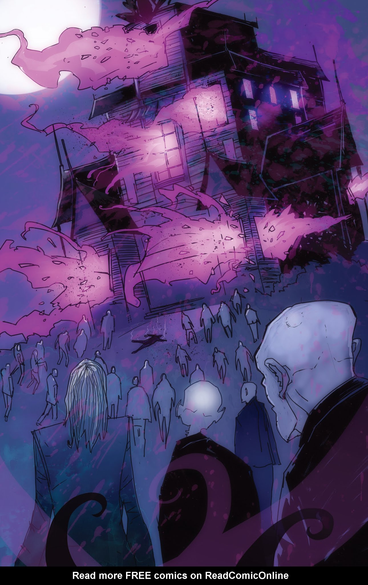 Read online October Faction: Supernatural Dreams comic -  Issue #4 - 16