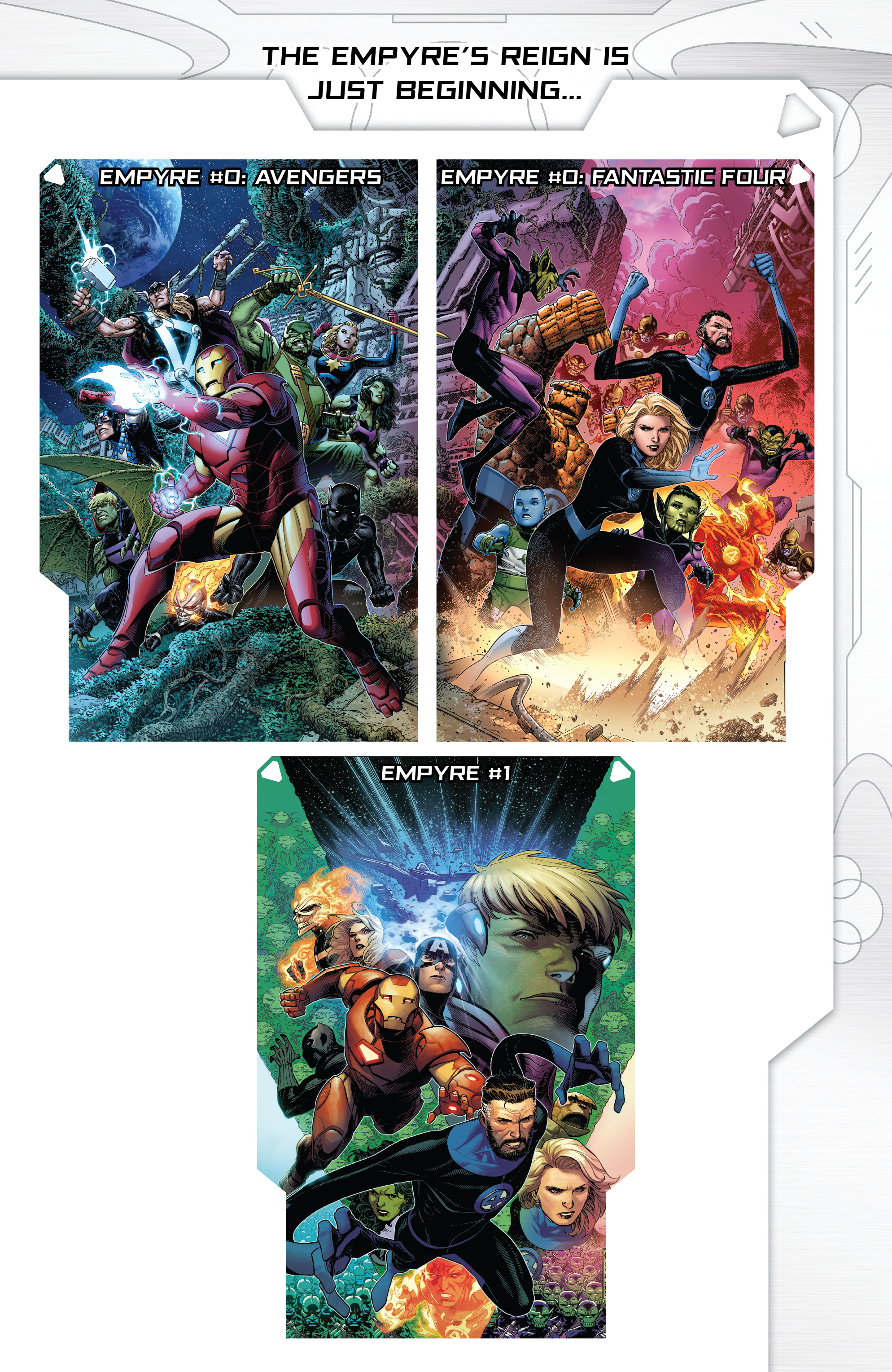 Read online Road To Empyre: The Kree/Skrull War comic -  Issue # Full - 34