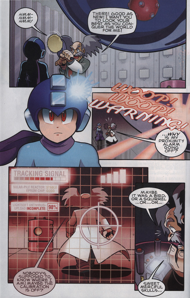 Read online Mega Man comic -  Issue #12 - 4