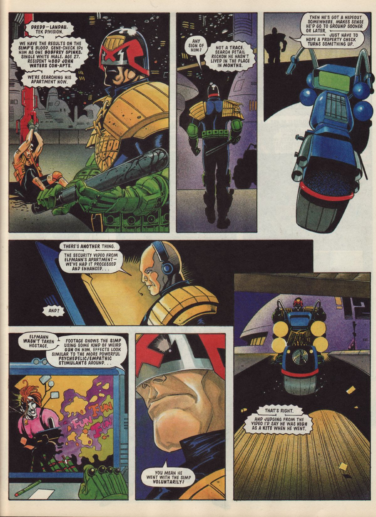 Read online Judge Dredd Megazine (vol. 3) comic -  Issue #16 - 11