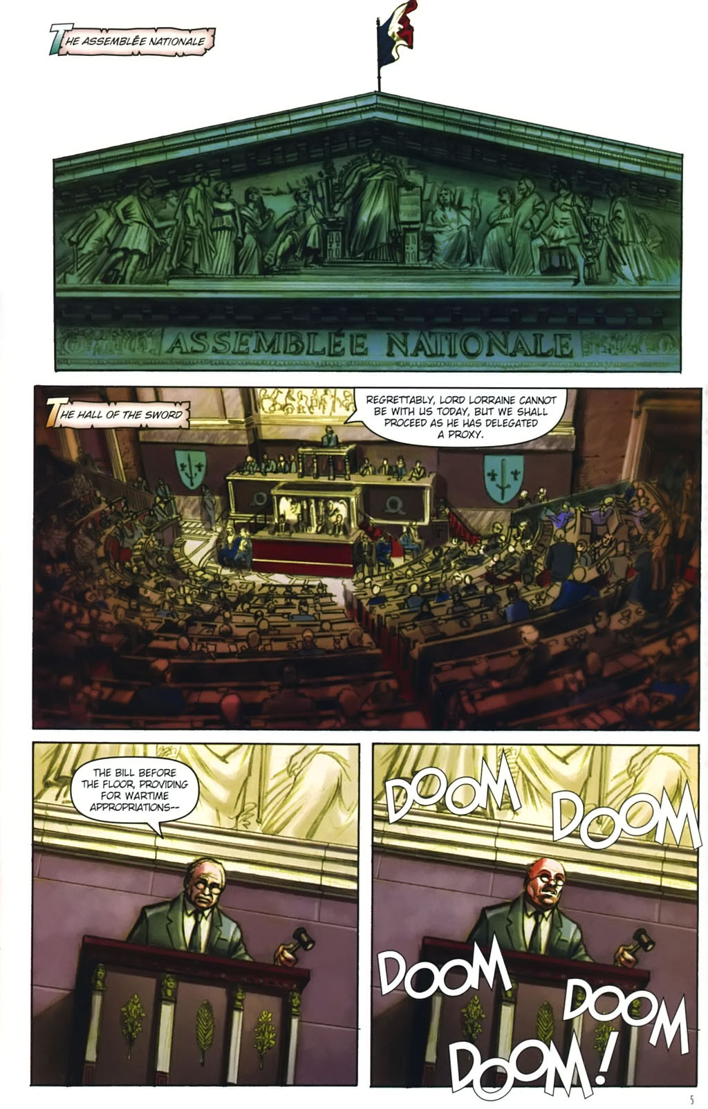 Read online Rex Mundi comic -  Issue #18 - 9