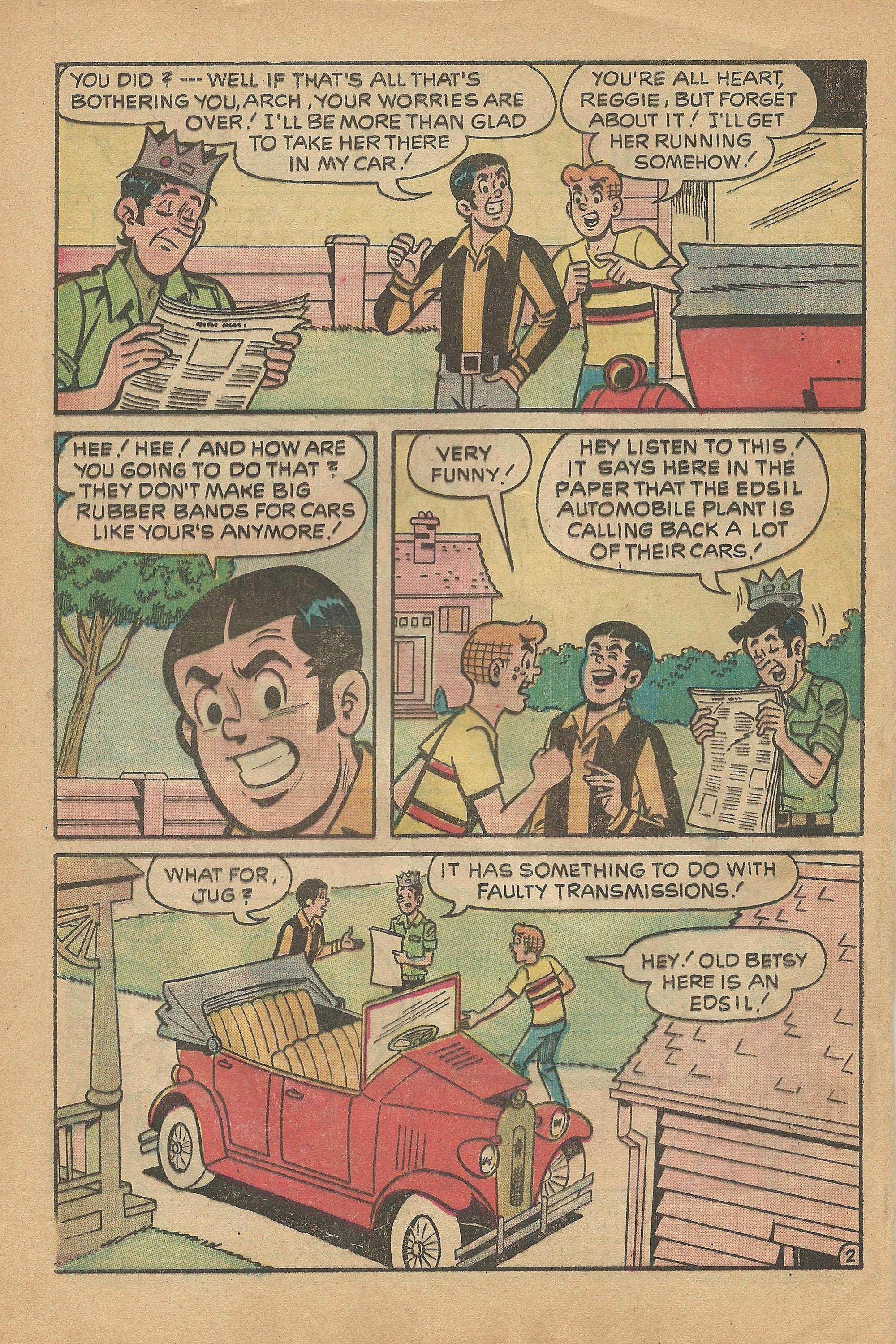 Read online Pep Comics comic -  Issue #278 - 4