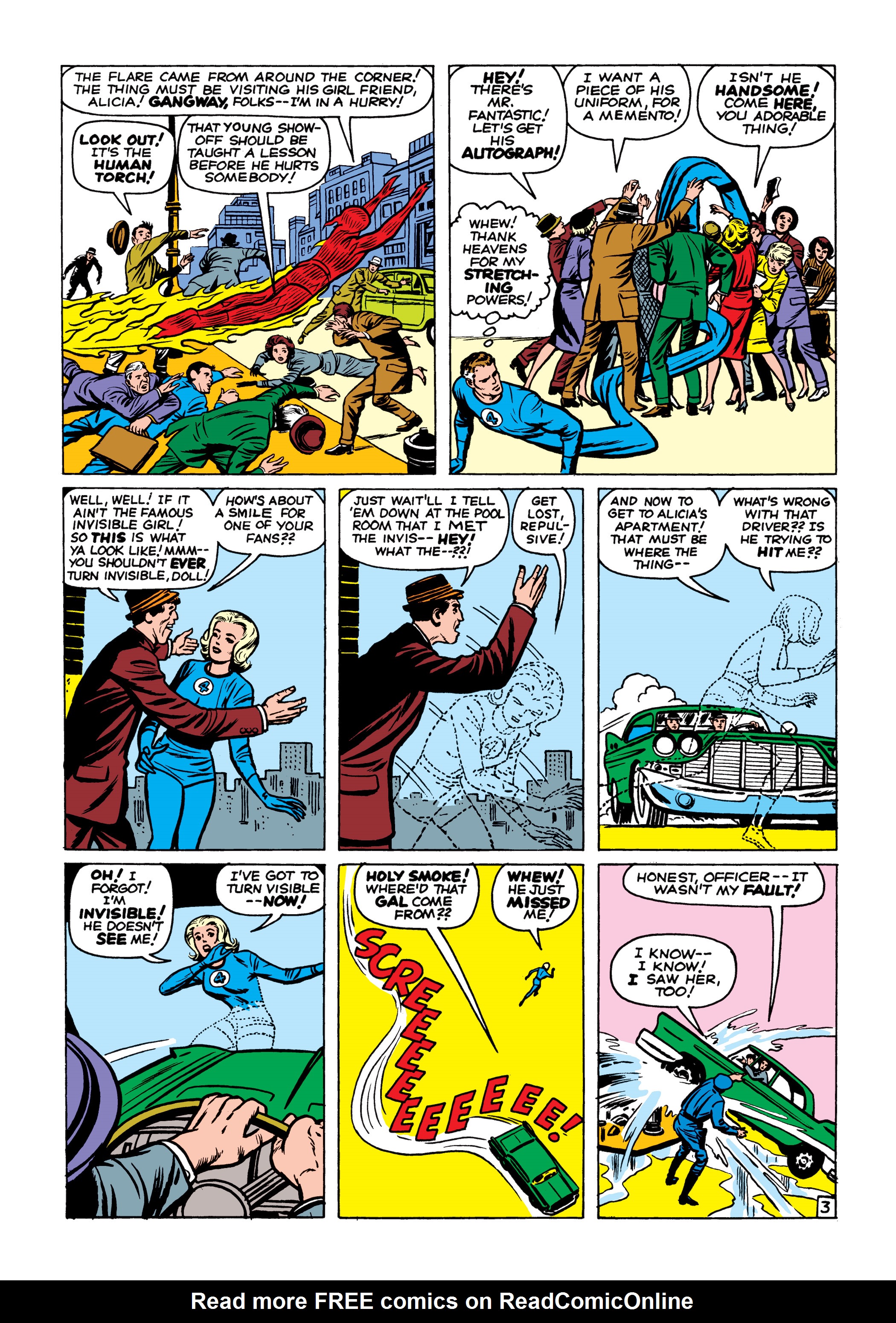 Read online Marvel Masterworks: The Fantastic Four comic -  Issue # TPB 1 (Part 3) - 35