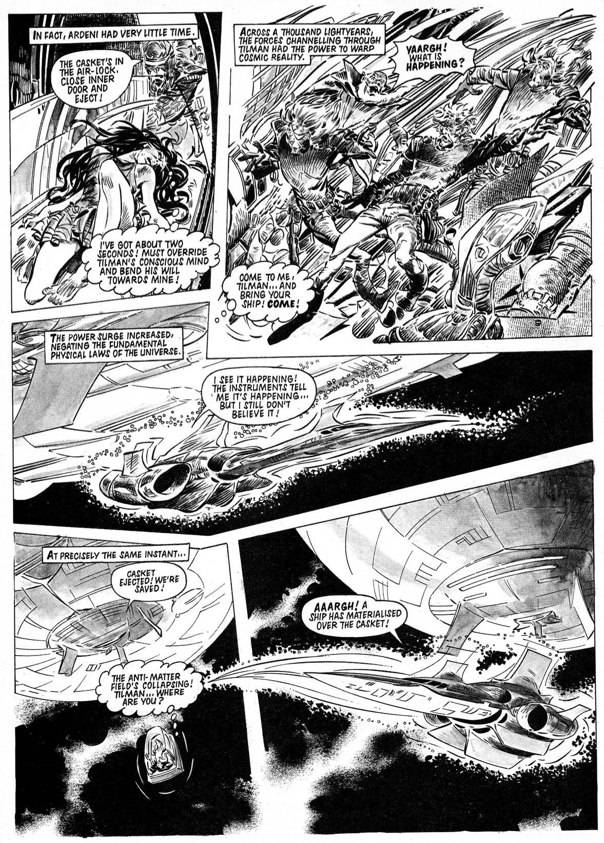Read online Starlord comic -  Issue #18 - 4