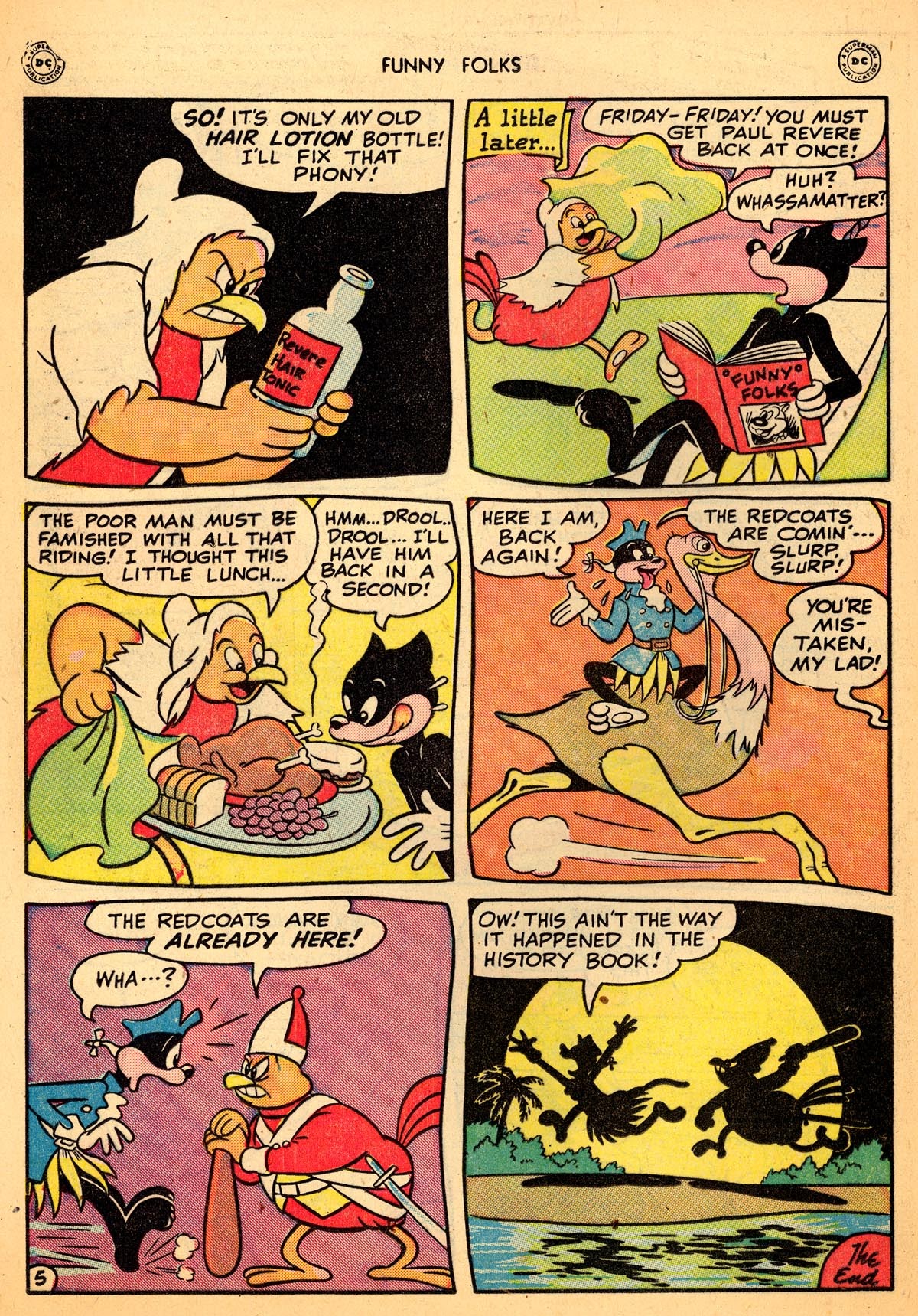 Read online Funny Folks comic -  Issue #15 - 16