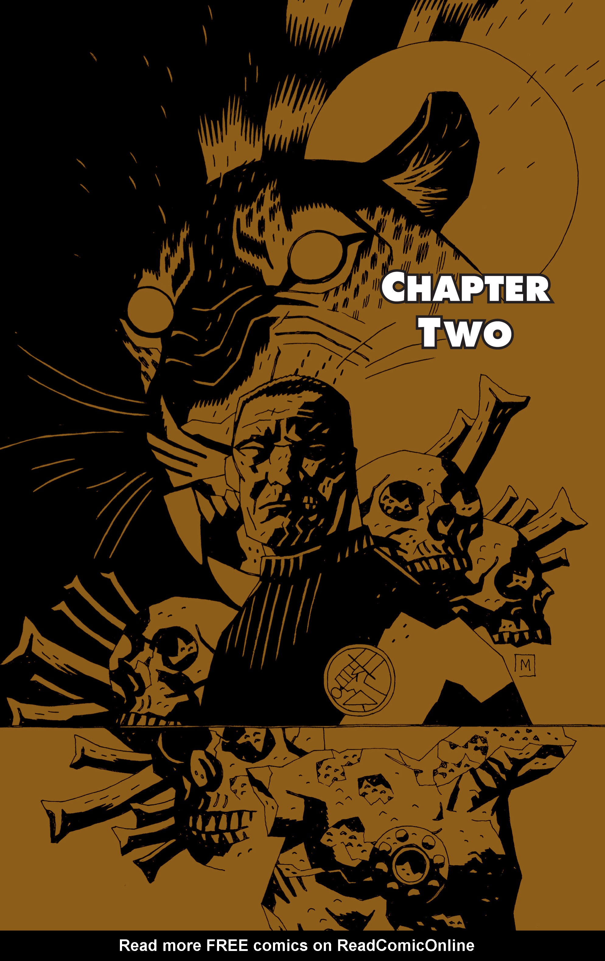 Read online B.P.R.D.: Hollow Earth and Other Stories comic -  Issue # TPB 6 - 33