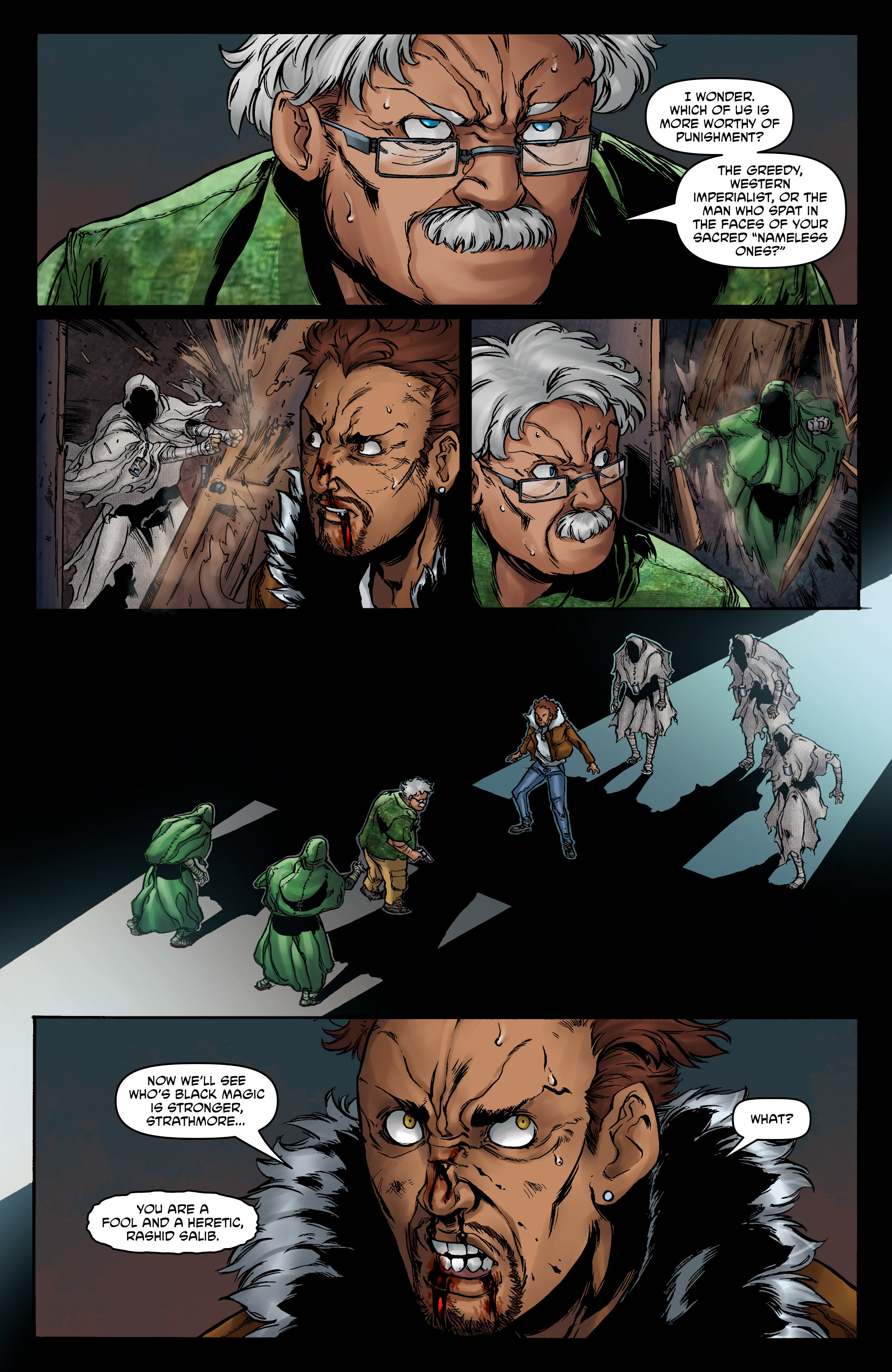 Read online Stitched comic -  Issue #13 - 20