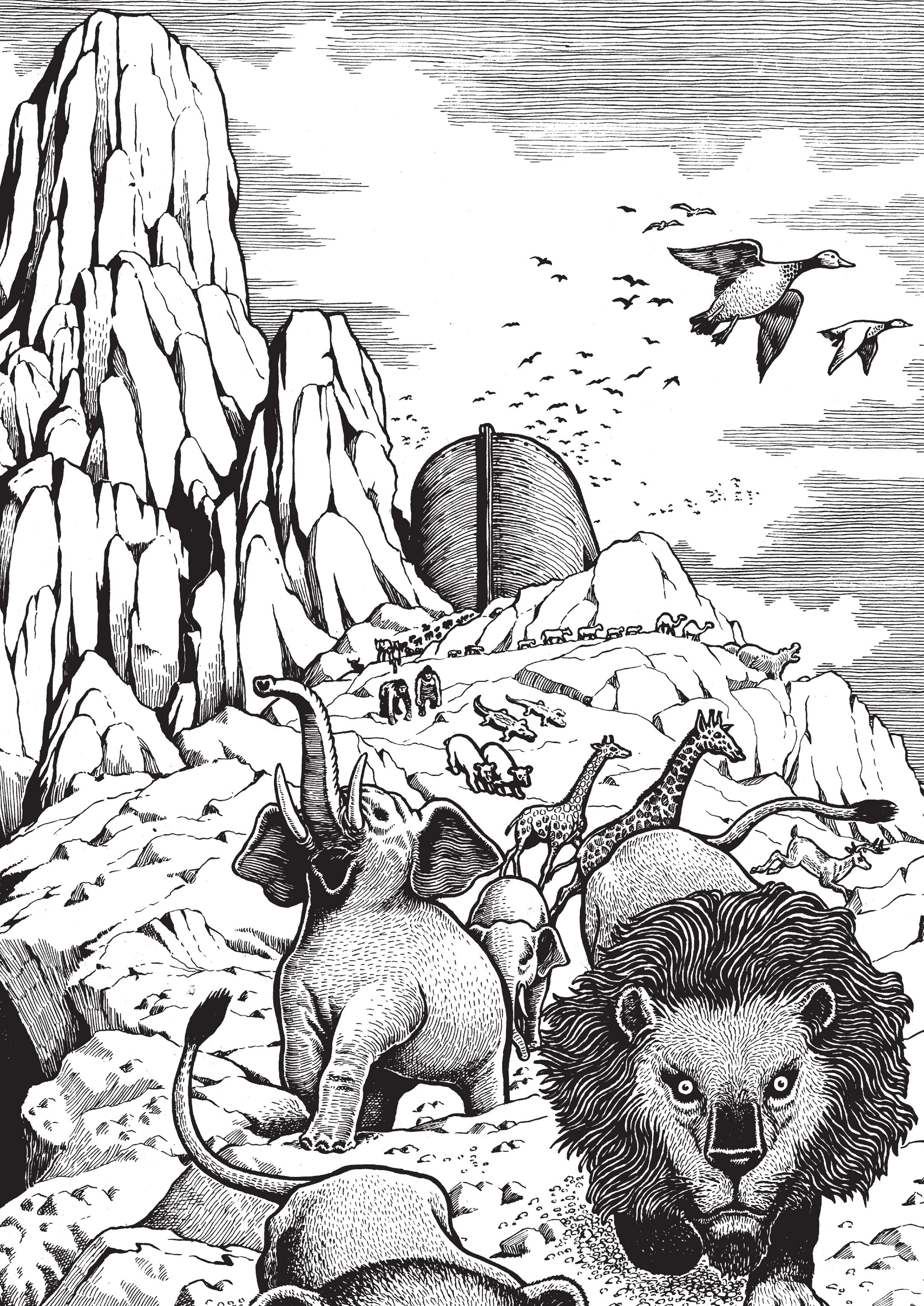 Read online The Wolverton Bible comic -  Issue # TPB (Part 1) - 54