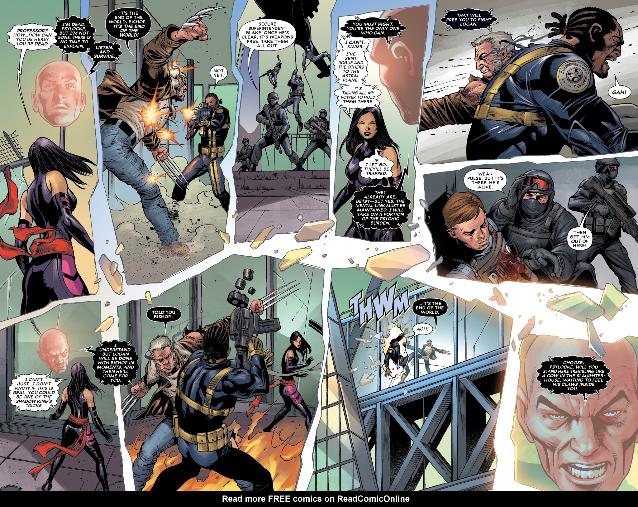 Read online Astonishing X-Men (2017) comic -  Issue # _TPB 1 - 75
