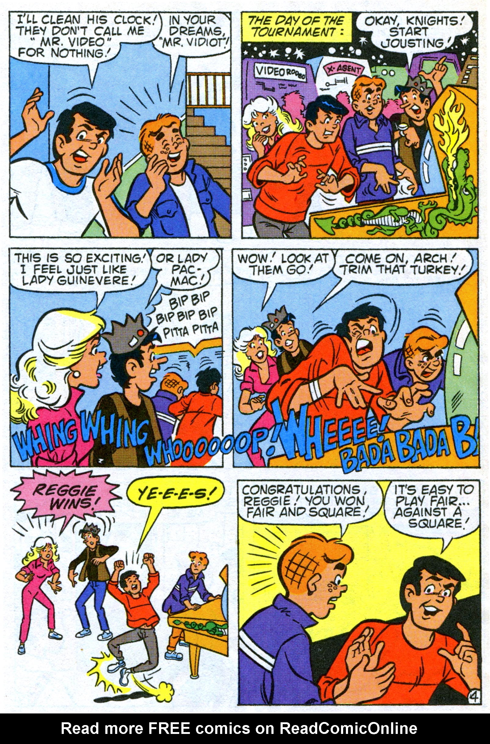 Read online Everything's Archie comic -  Issue #154 - 32