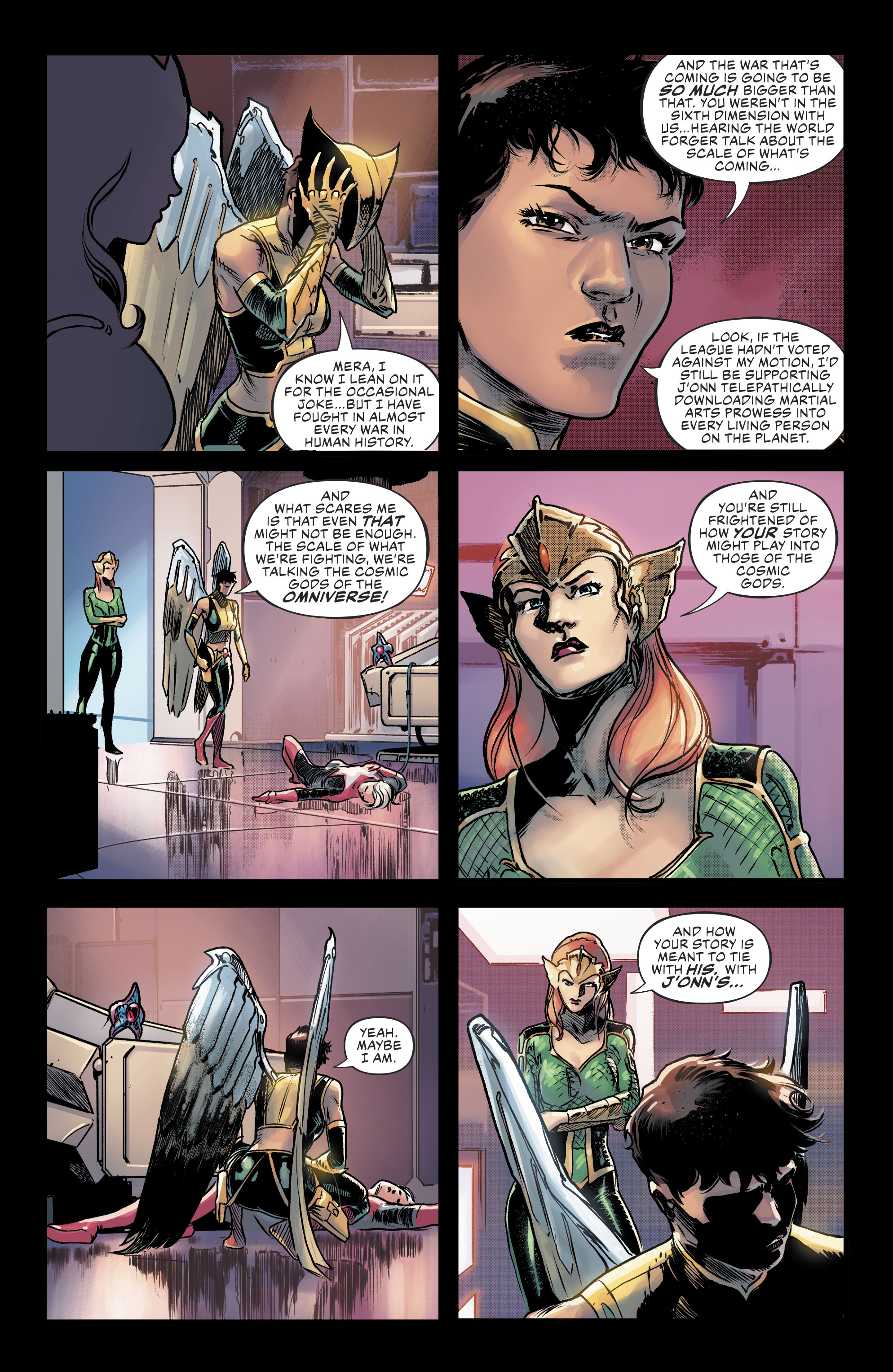 Read online Justice League (2018) comic -  Issue #26 - 16