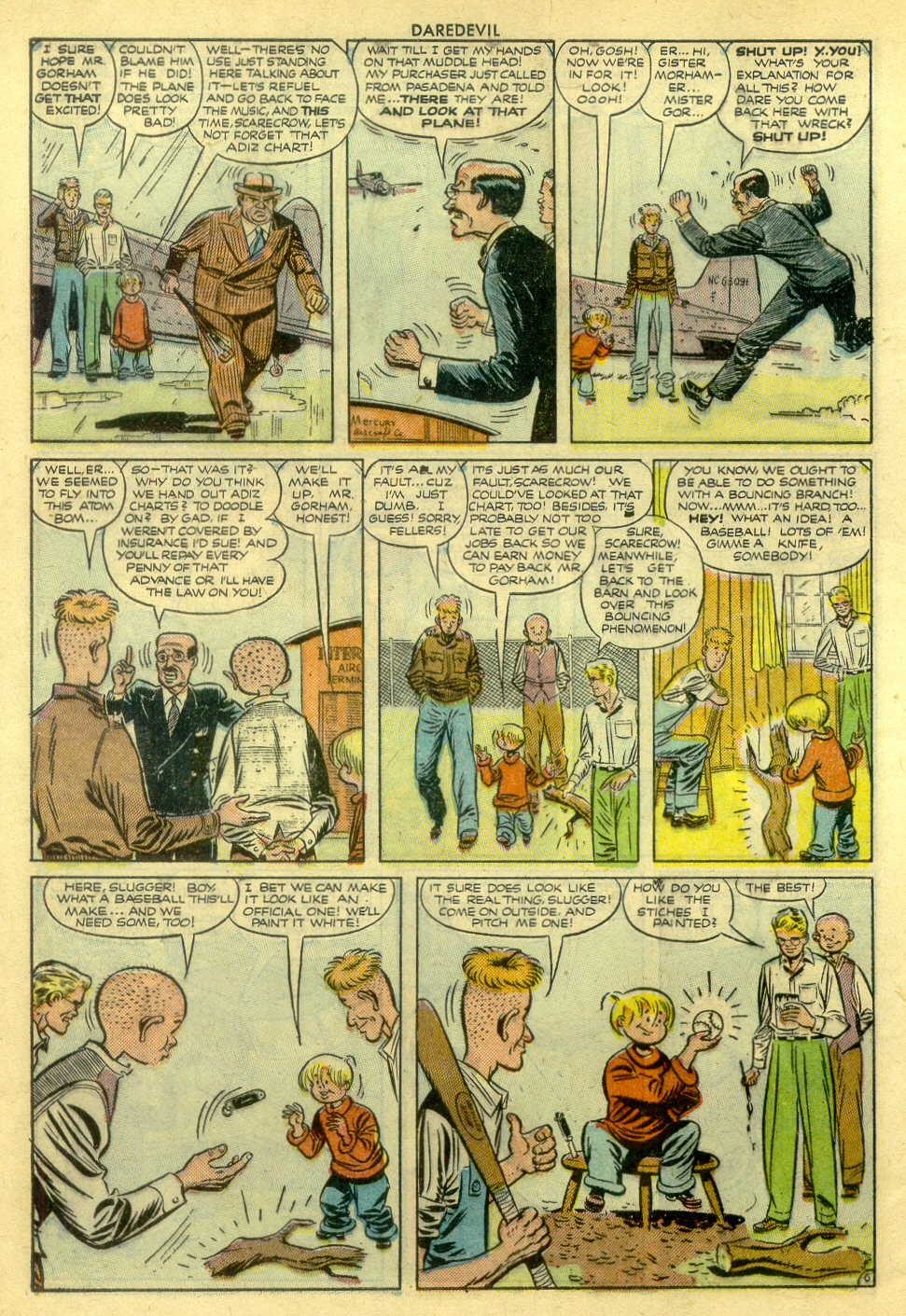 Read online Daredevil (1941) comic -  Issue #77 - 8