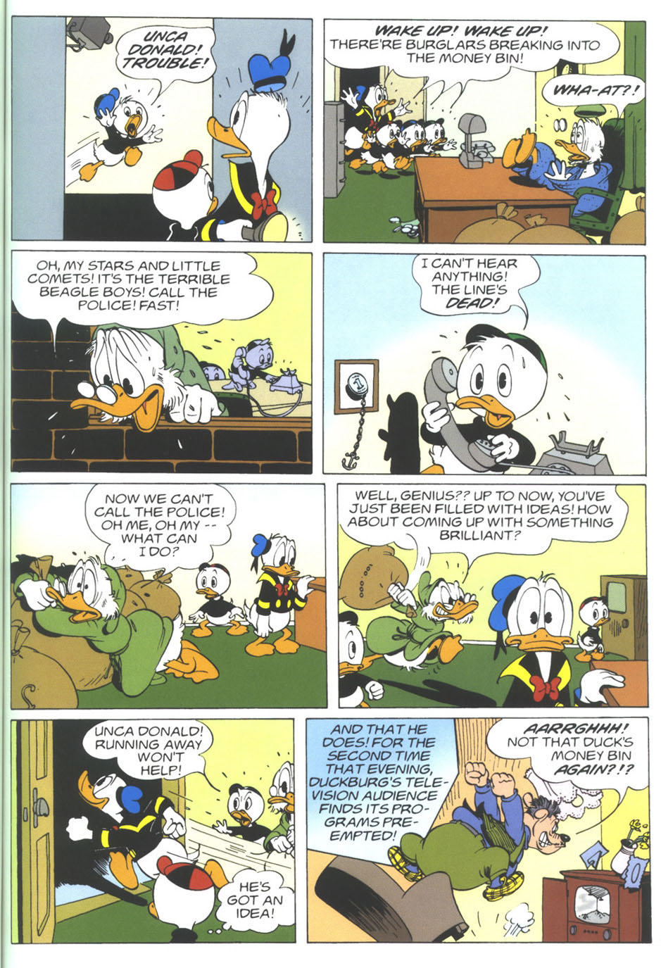 Read online Walt Disney's Comics and Stories comic -  Issue #605 - 37