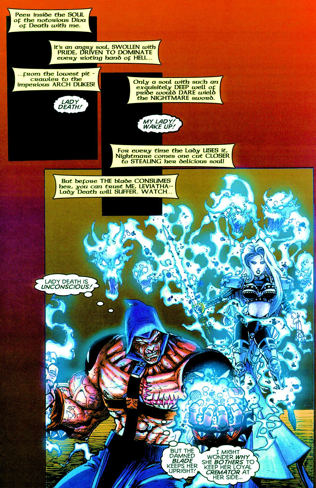 Read online Lady Death (1997) comic -  Issue #4 - 3