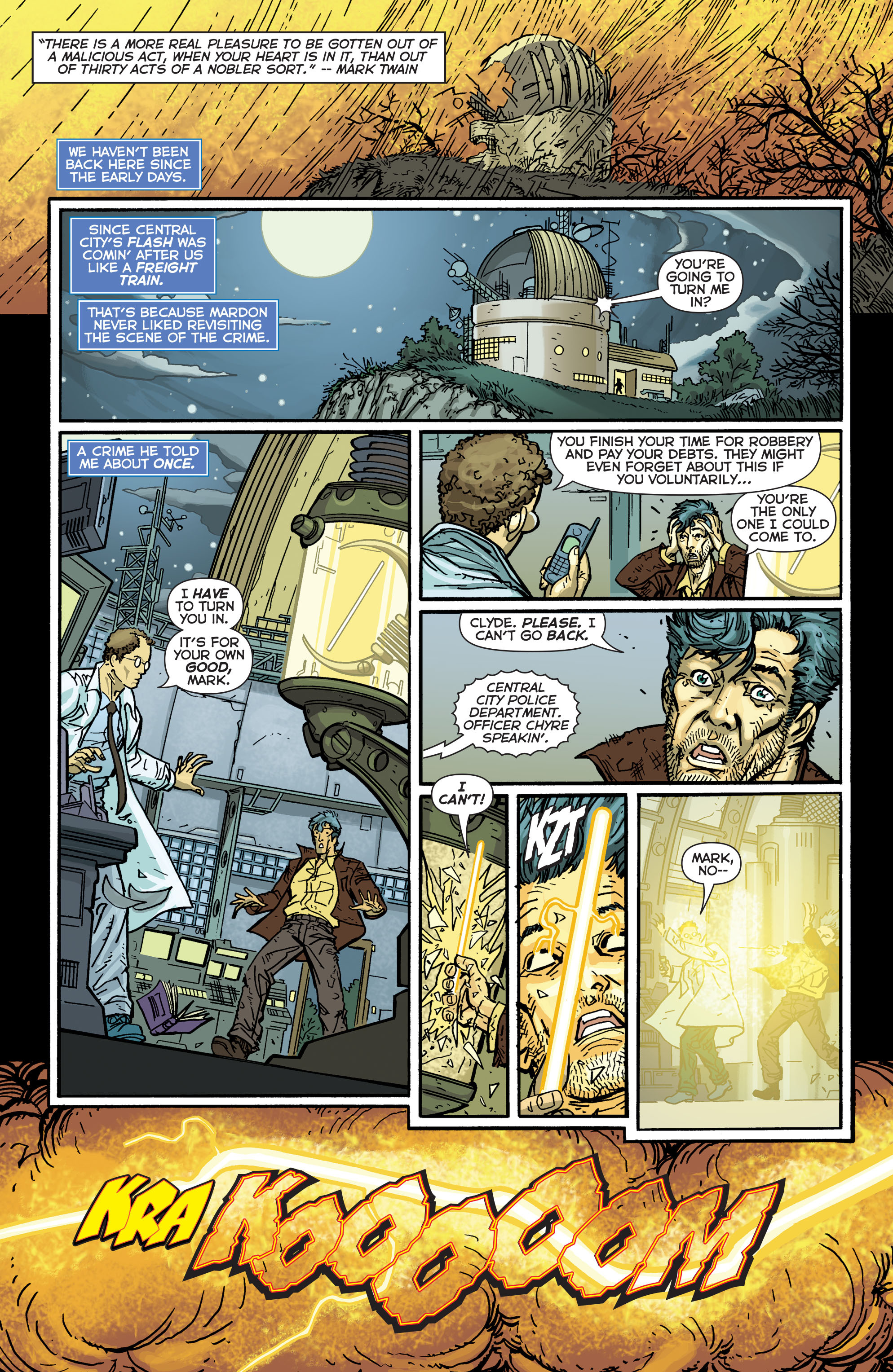 Read online Final Crisis: Rogues' Revenge comic -  Issue #3 - 2