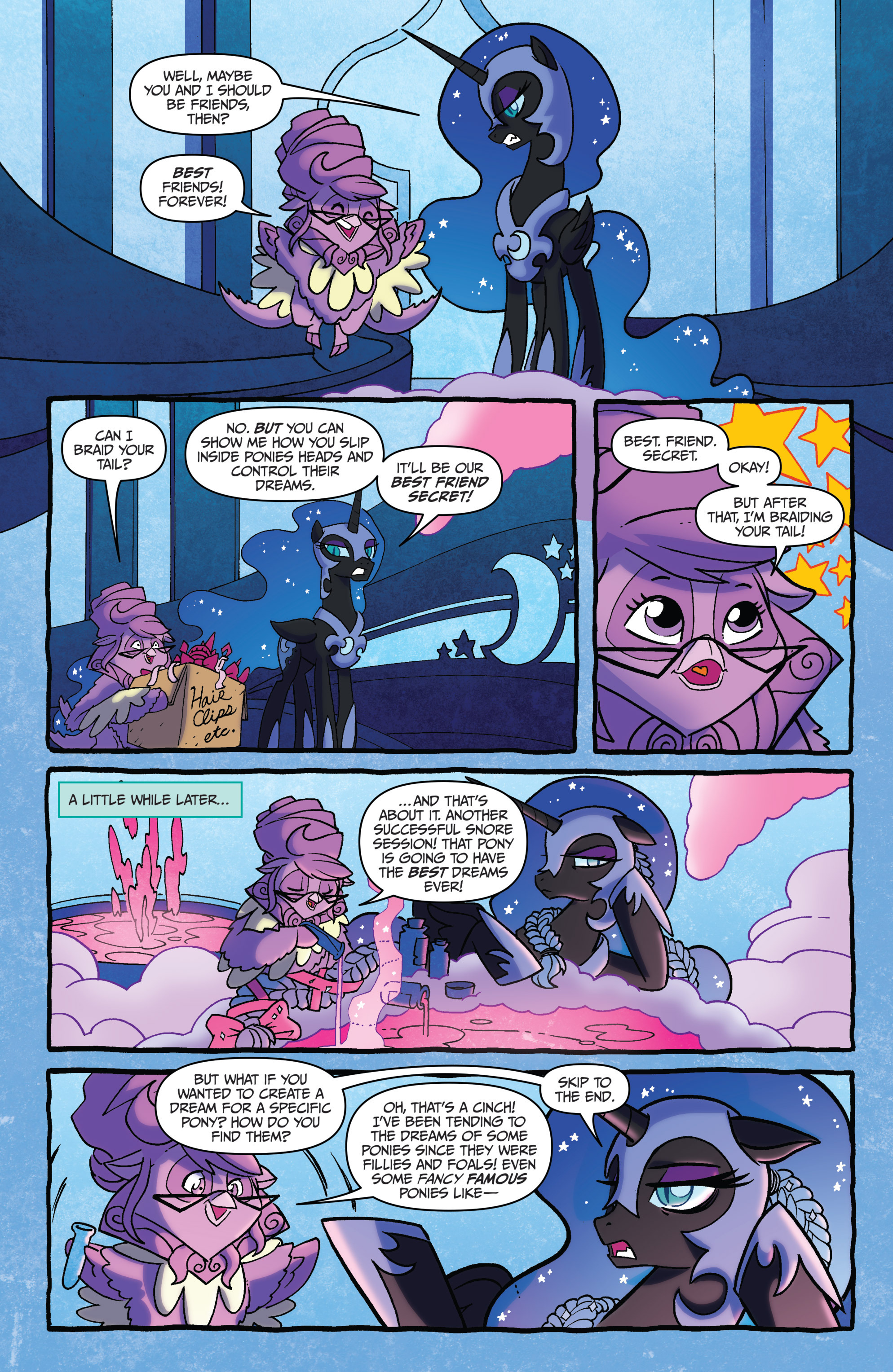 Read online My Little Pony: Fiendship is Magic comic -  Issue #4 - 9