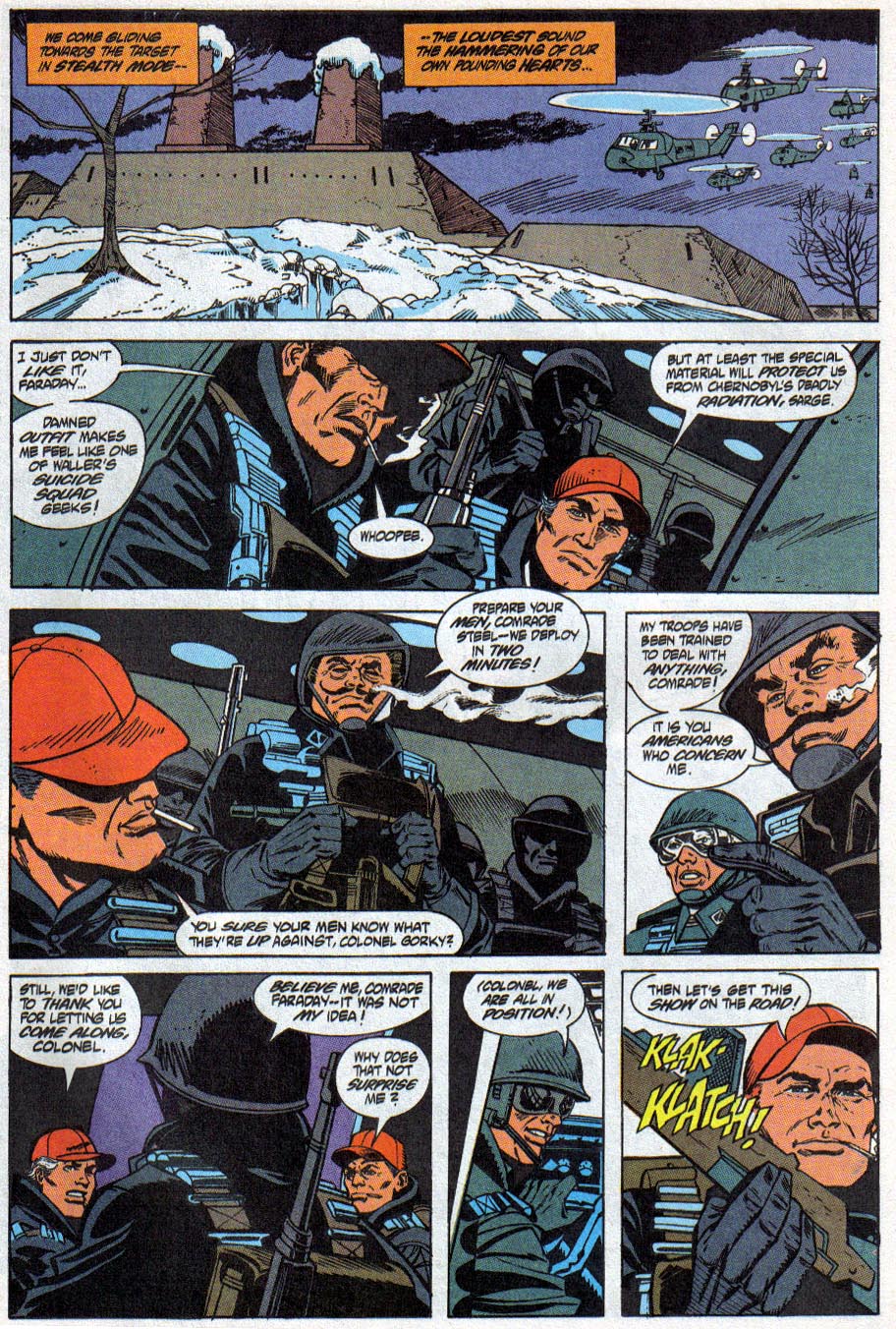 Read online Danger Trail (1993) comic -  Issue #4 - 14