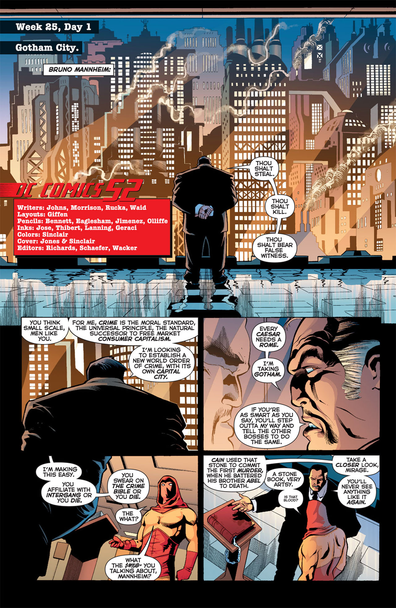 Read online 52 comic -  Issue #25 - 3
