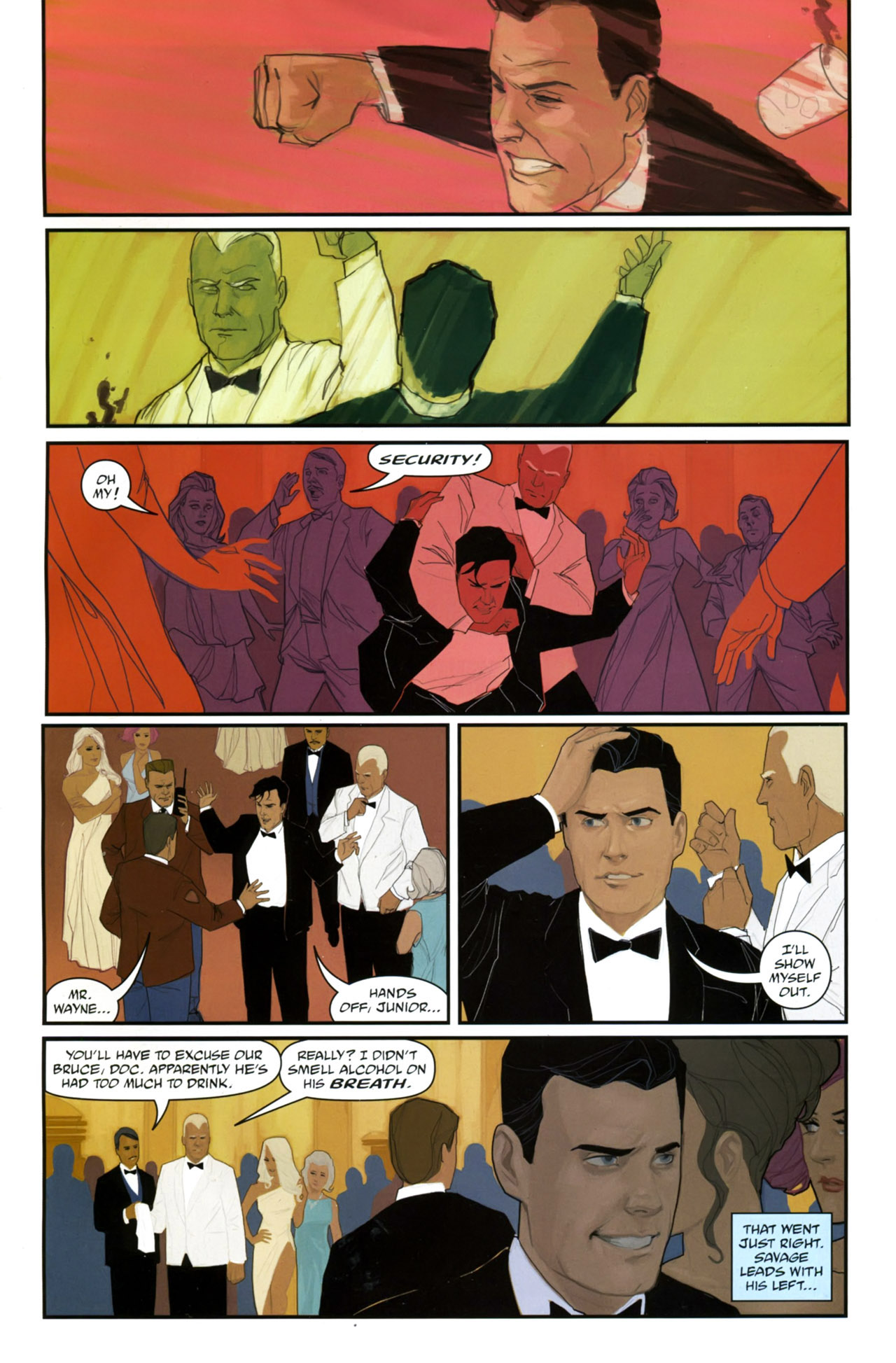 Read online Batman/Doc Savage Special comic -  Issue # Full - 23