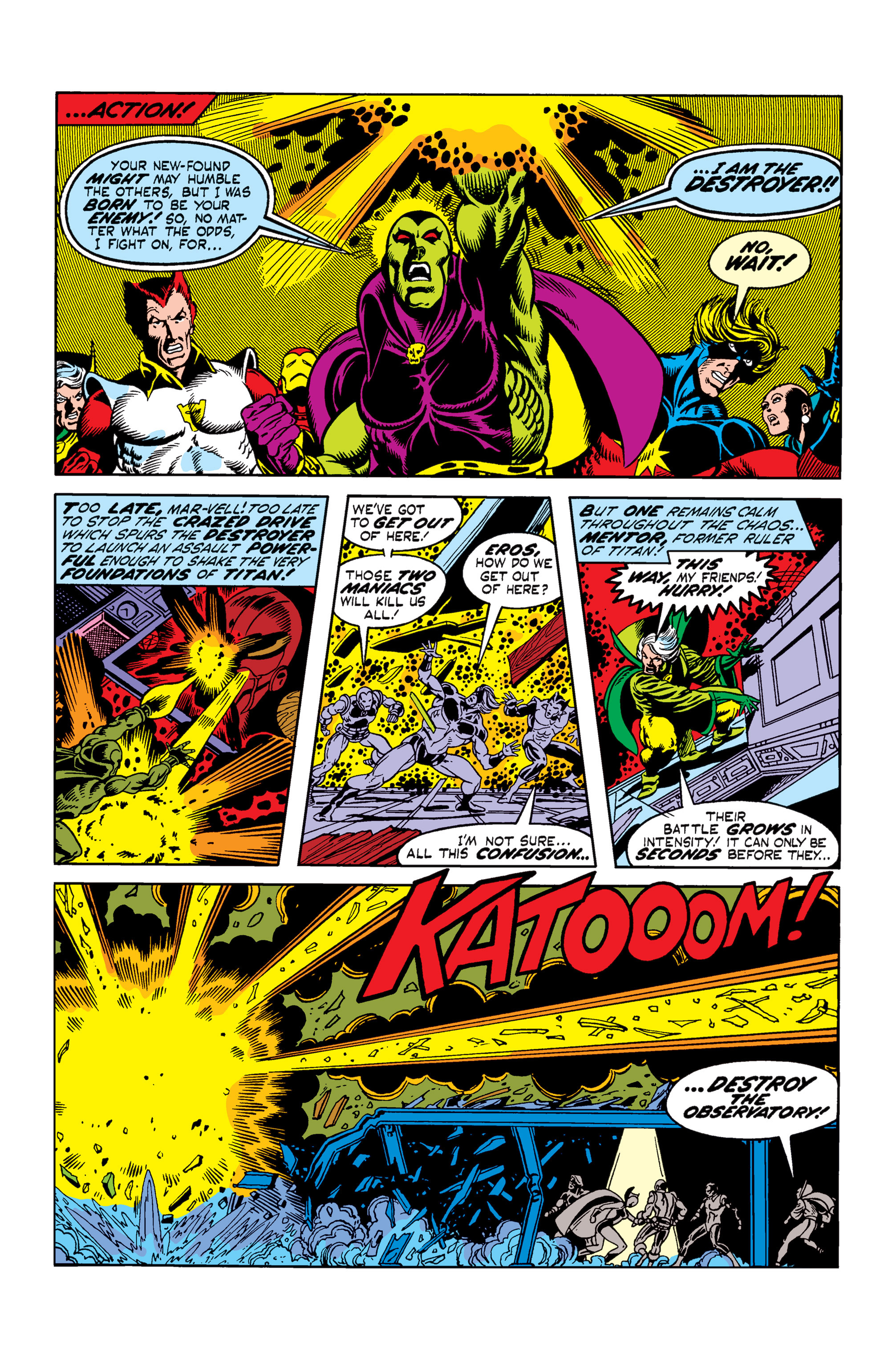 Read online Avengers vs. Thanos comic -  Issue # TPB (Part 1) - 249