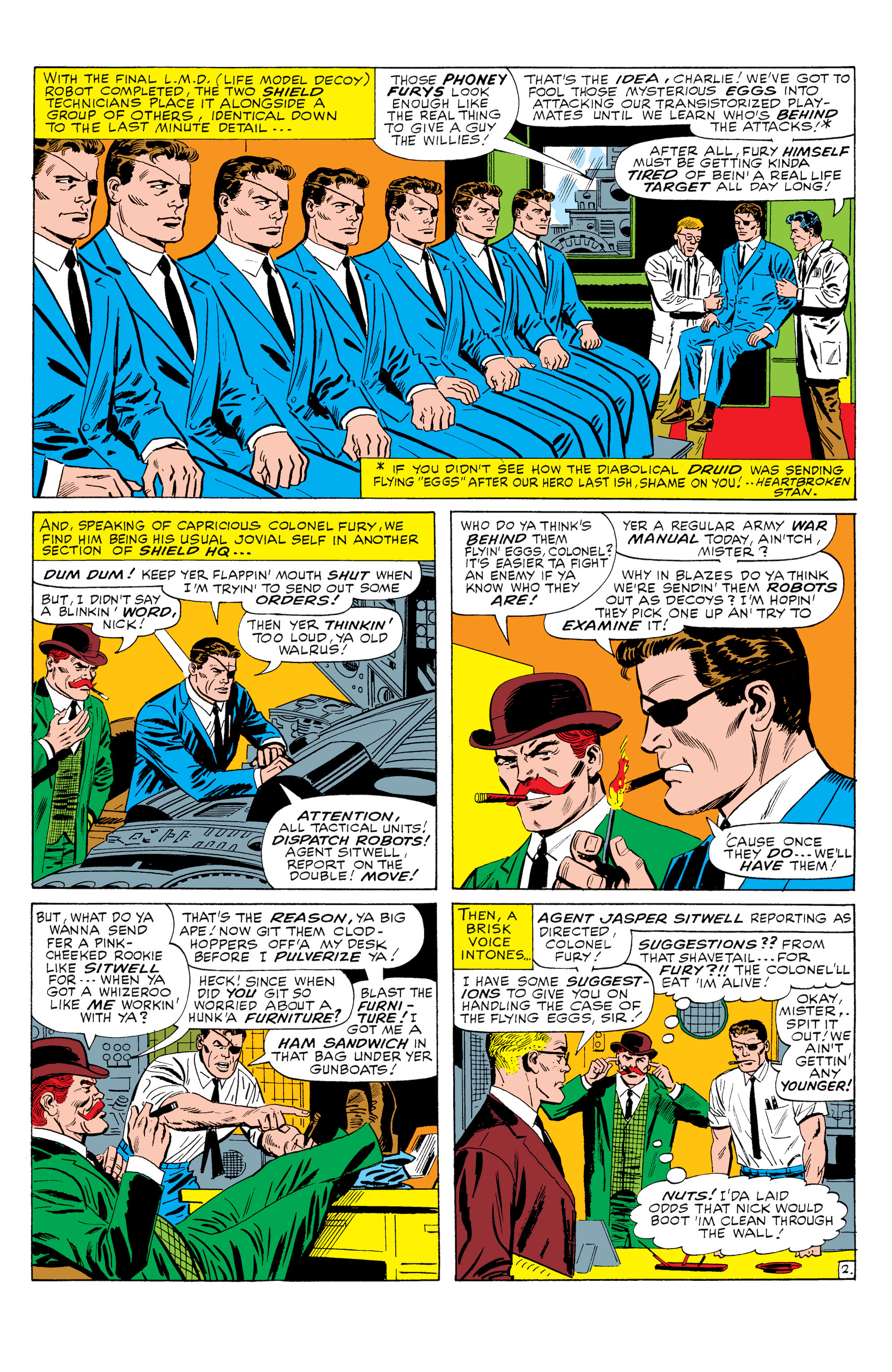 Read online S.H.I.E.L.D. by Lee & Kirby: The Complete Collection comic -  Issue # TPB - 160