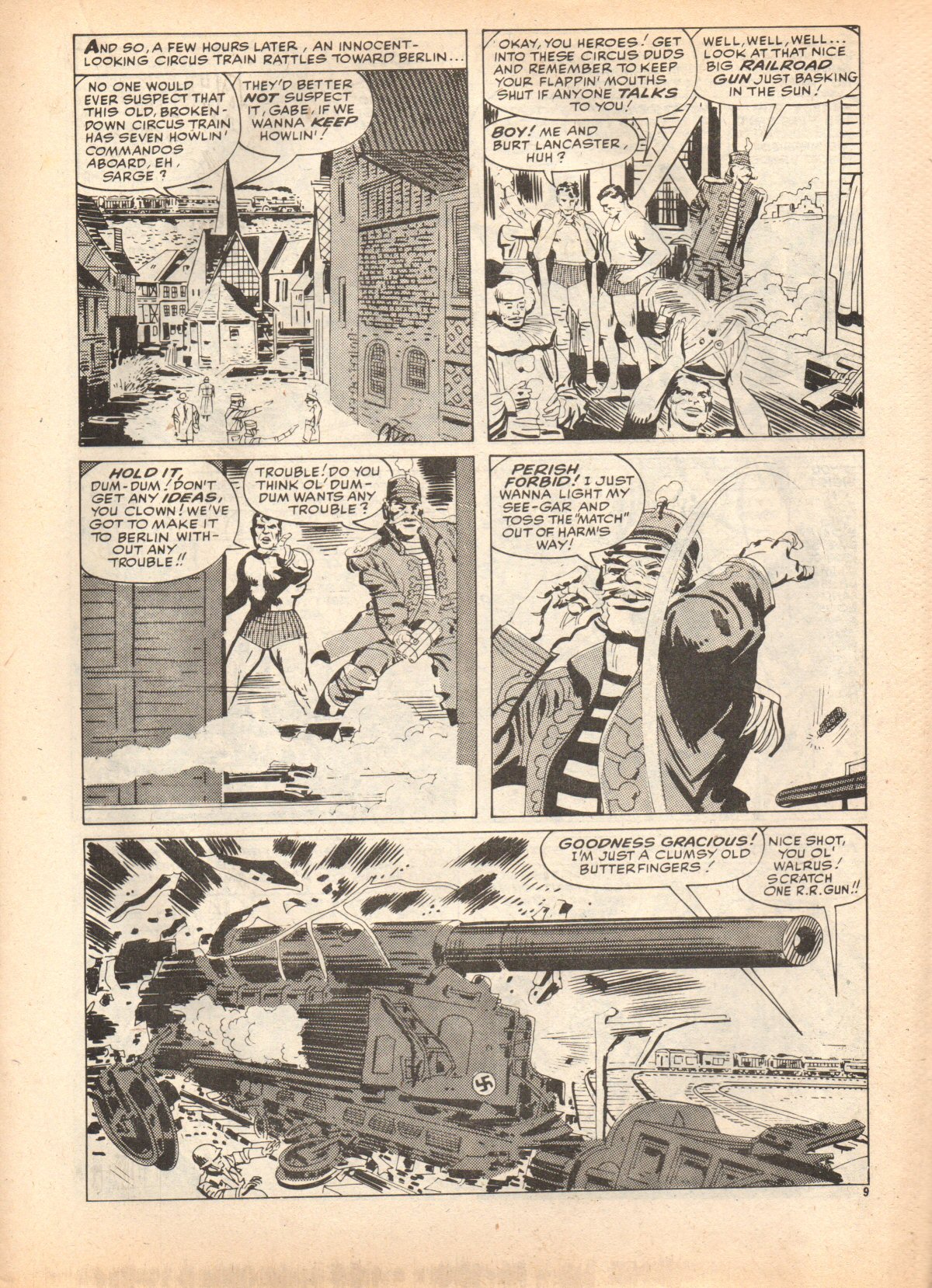 Read online Fury (1977) comic -  Issue #6 - 9