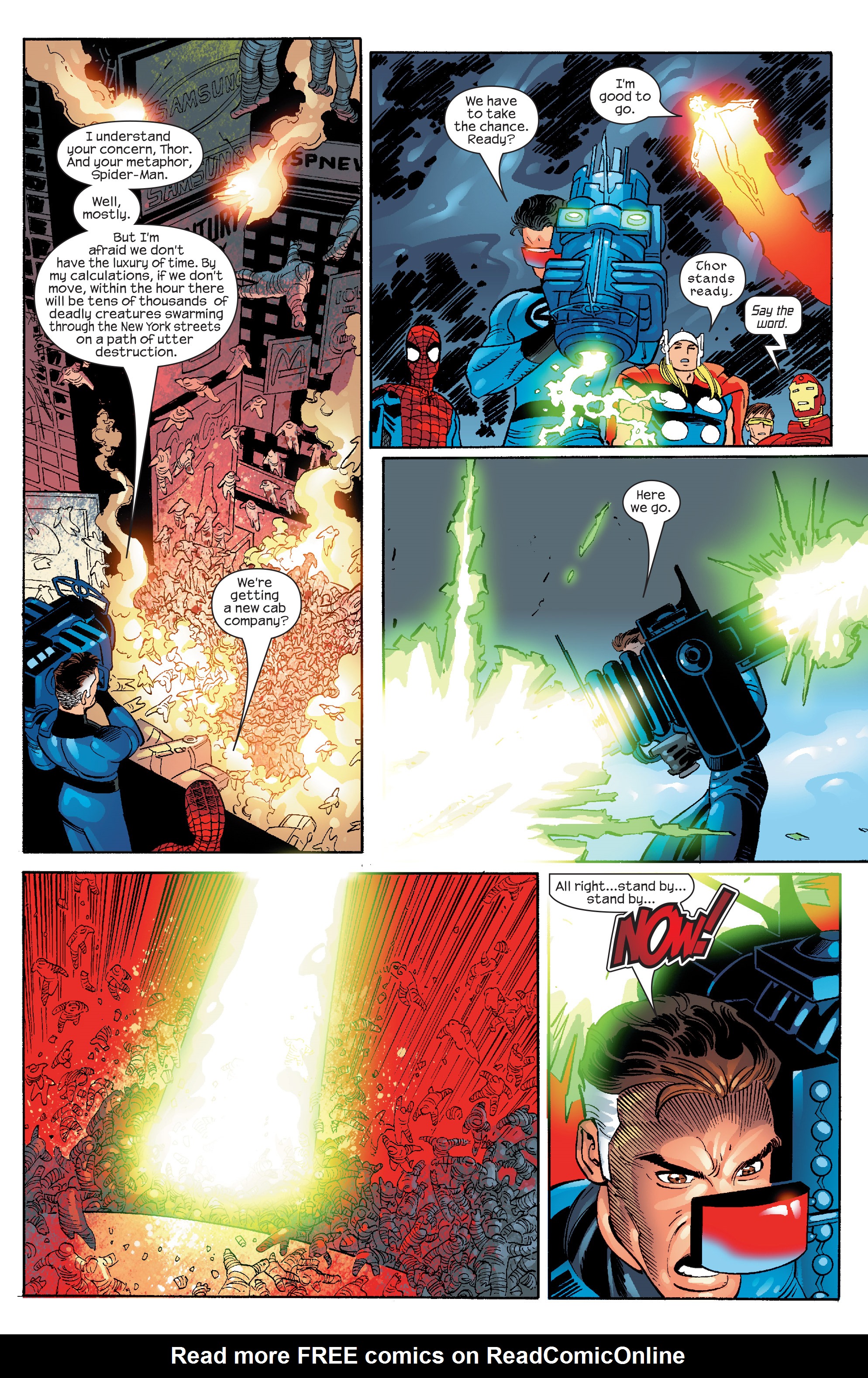 Read online The Amazing Spider-Man by JMS Ultimate Collection comic -  Issue # TPB 2 (Part 3) - 71