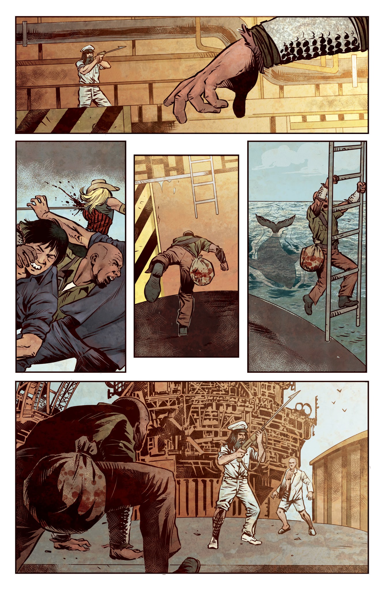 Read online Z Nation comic -  Issue #6 - 18