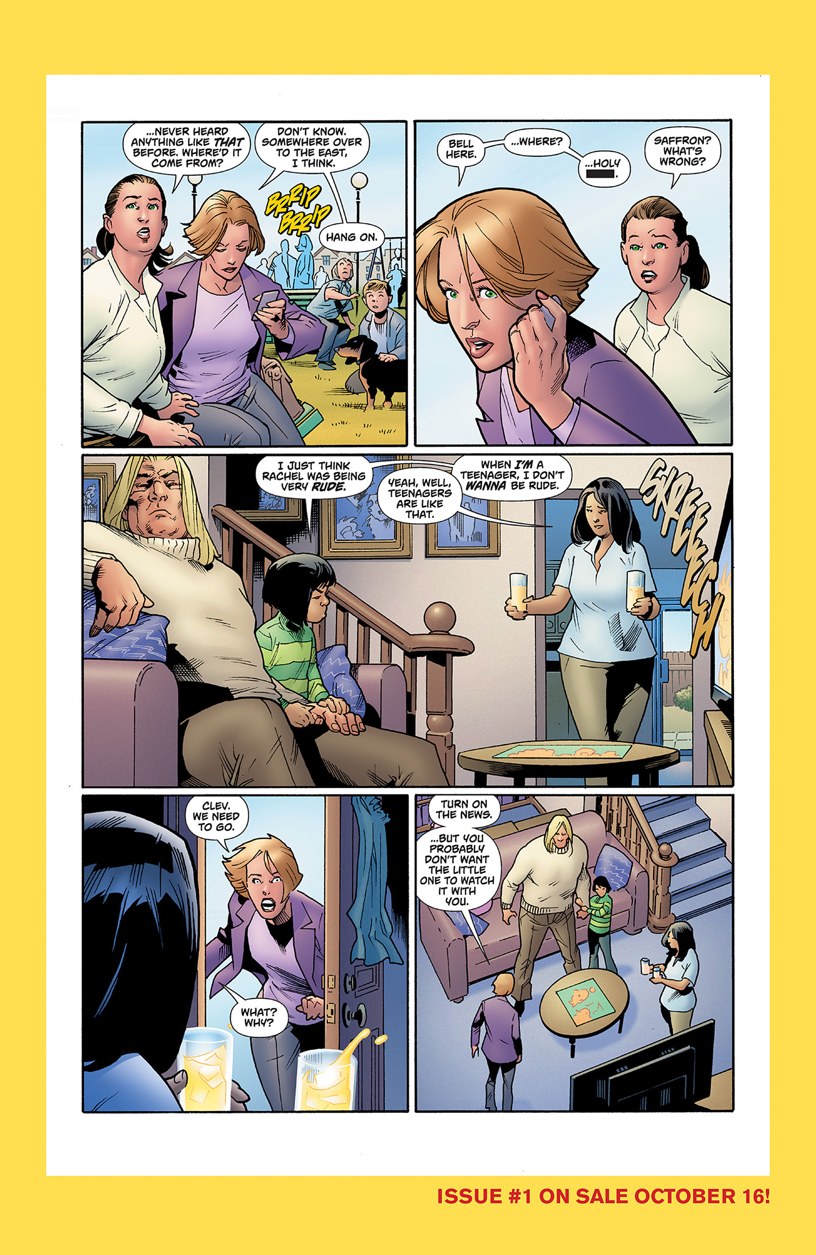 Read online X comic -  Issue #6 - 28