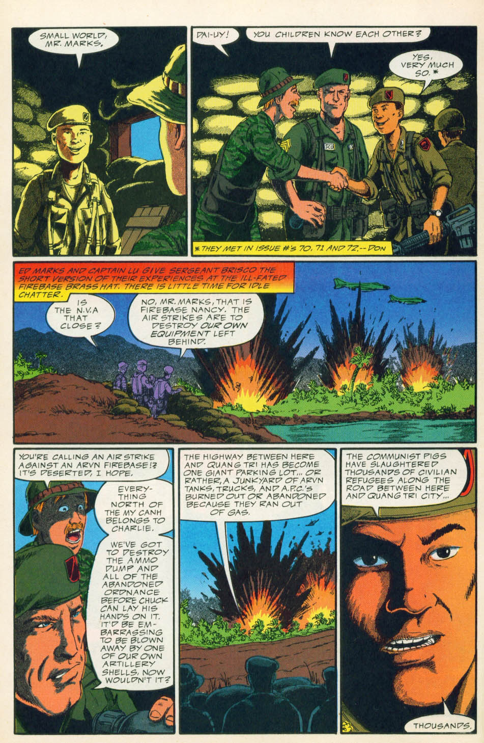 Read online The 'Nam comic -  Issue #79 - 5