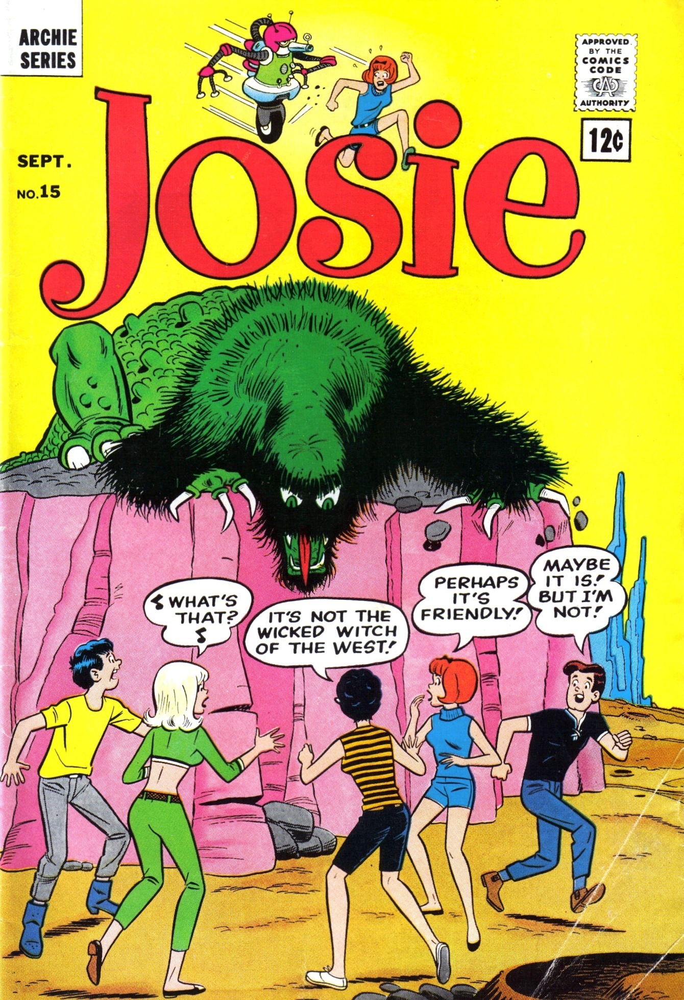 Read online She's Josie comic -  Issue #15 - 1