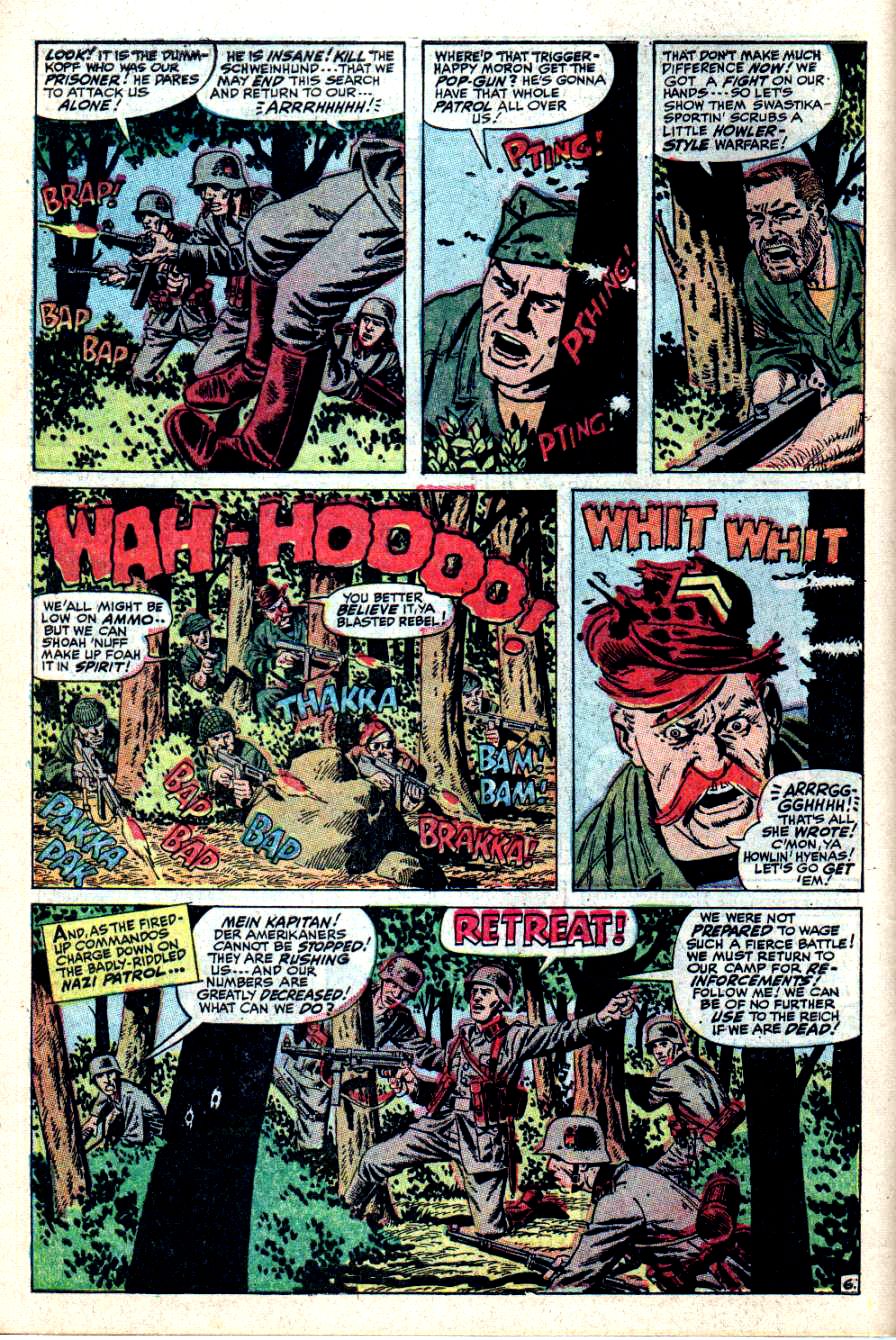 Read online Sgt. Fury comic -  Issue #45 - 10