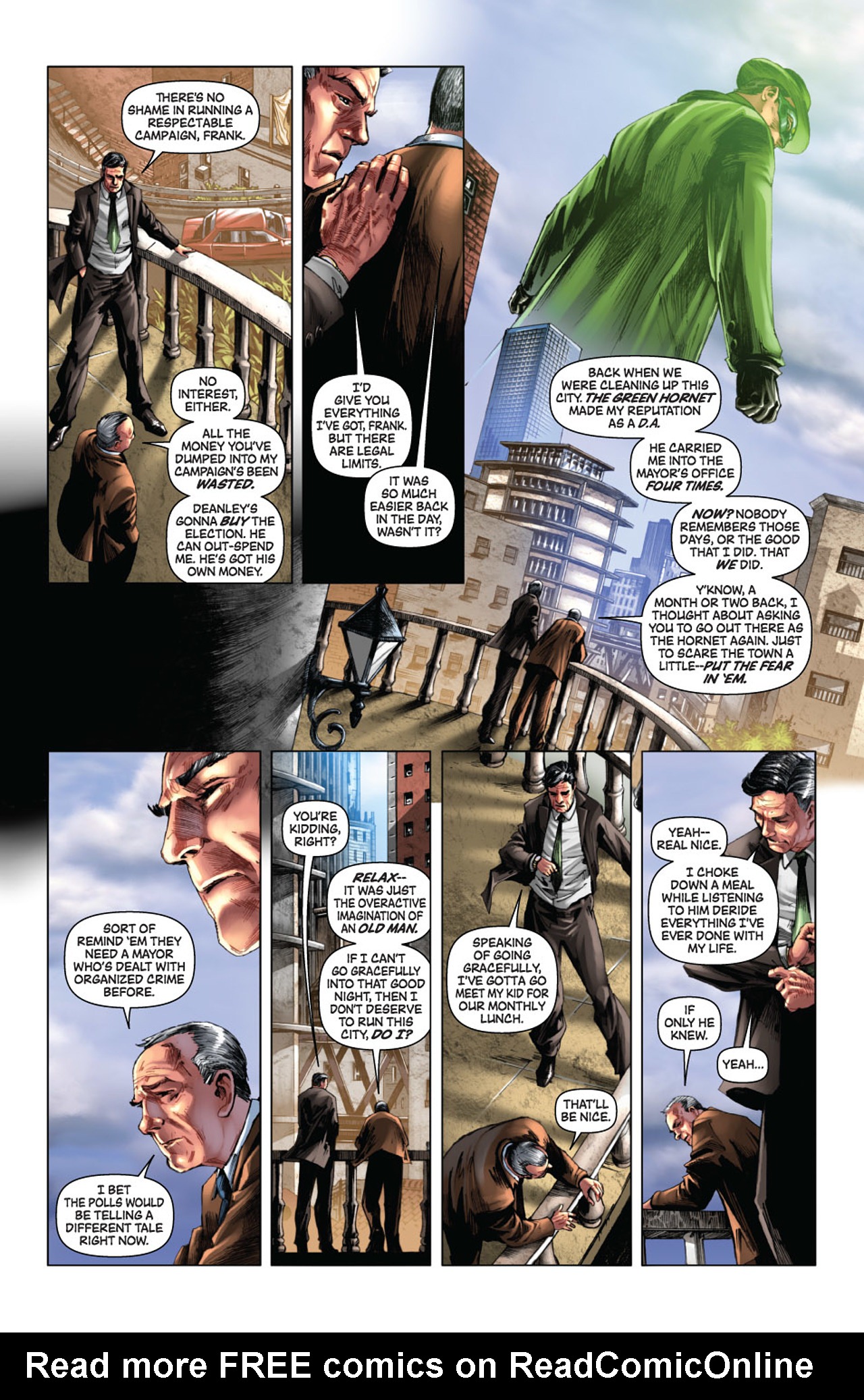 Read online Green Hornet comic -  Issue #2 - 7