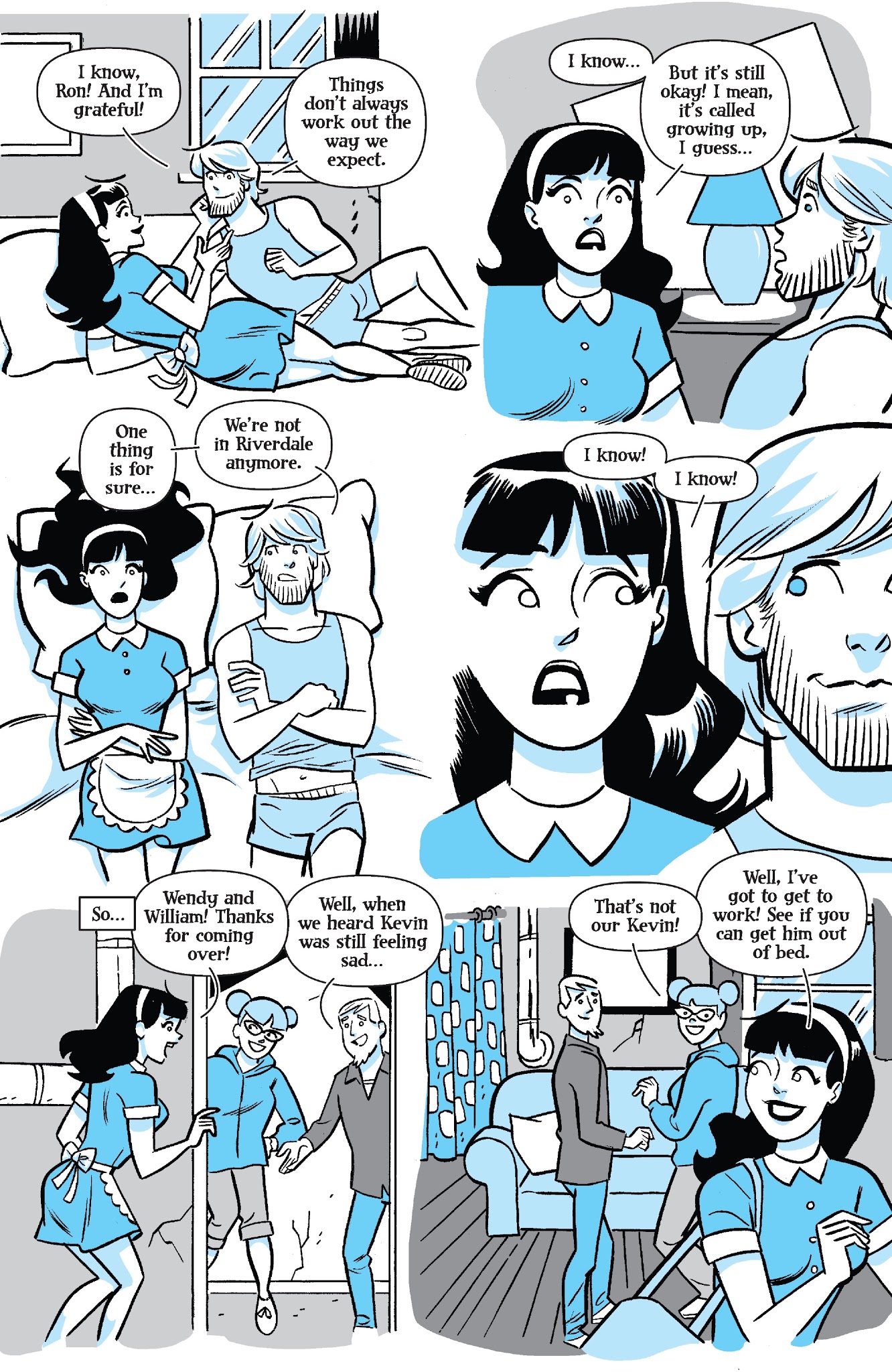 Read online Life With Kevin comic -  Issue #5 - 5