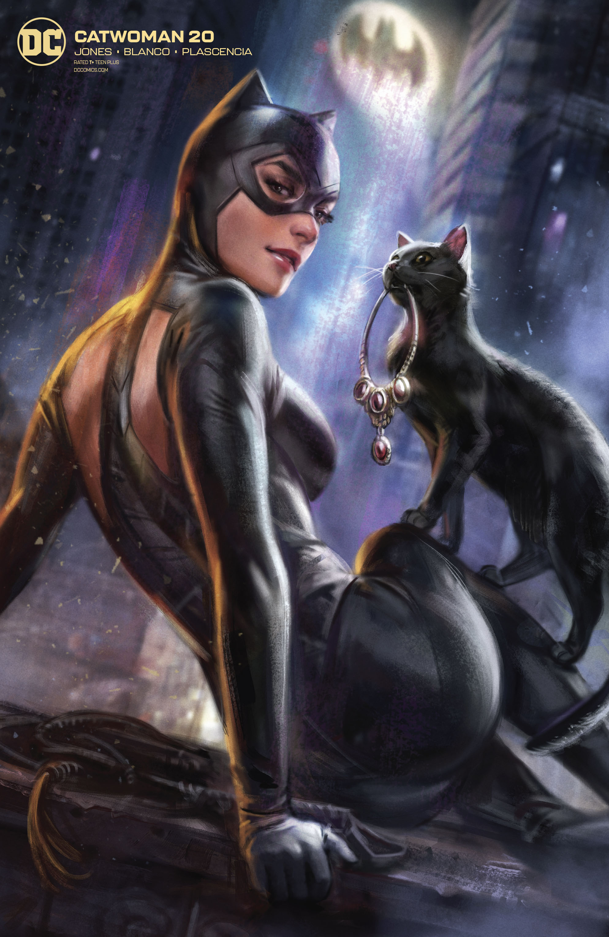Read online Catwoman (2018) comic -  Issue #20 - 2