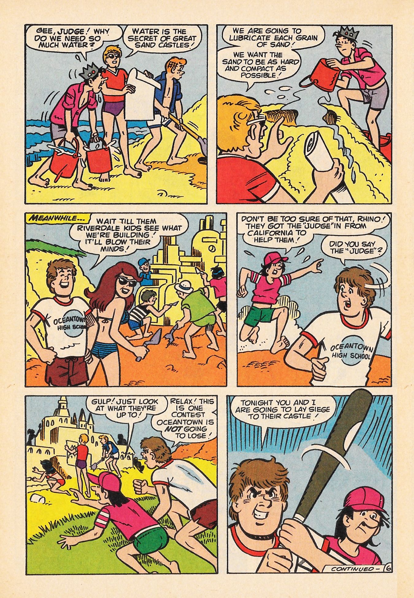 Read online Jughead Jones Comics Digest comic -  Issue #97 - 72