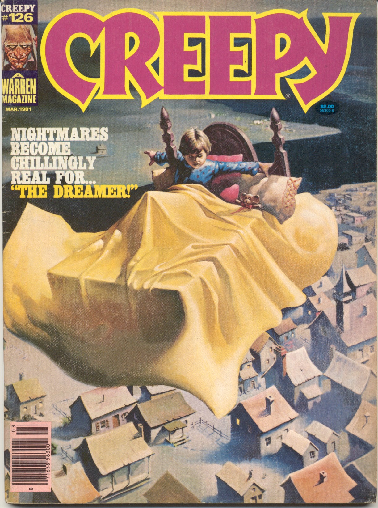 Read online Creepy (1964) comic -  Issue #126 - 1